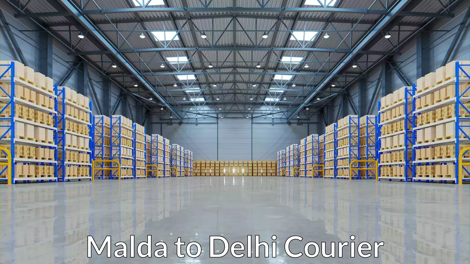 Efficient parcel transport in Malda to Jamia Millia Islamia New Delhi