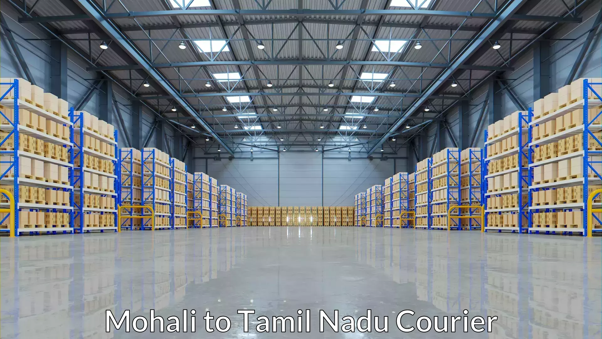 Reliable parcel services Mohali to Gummidipoondi