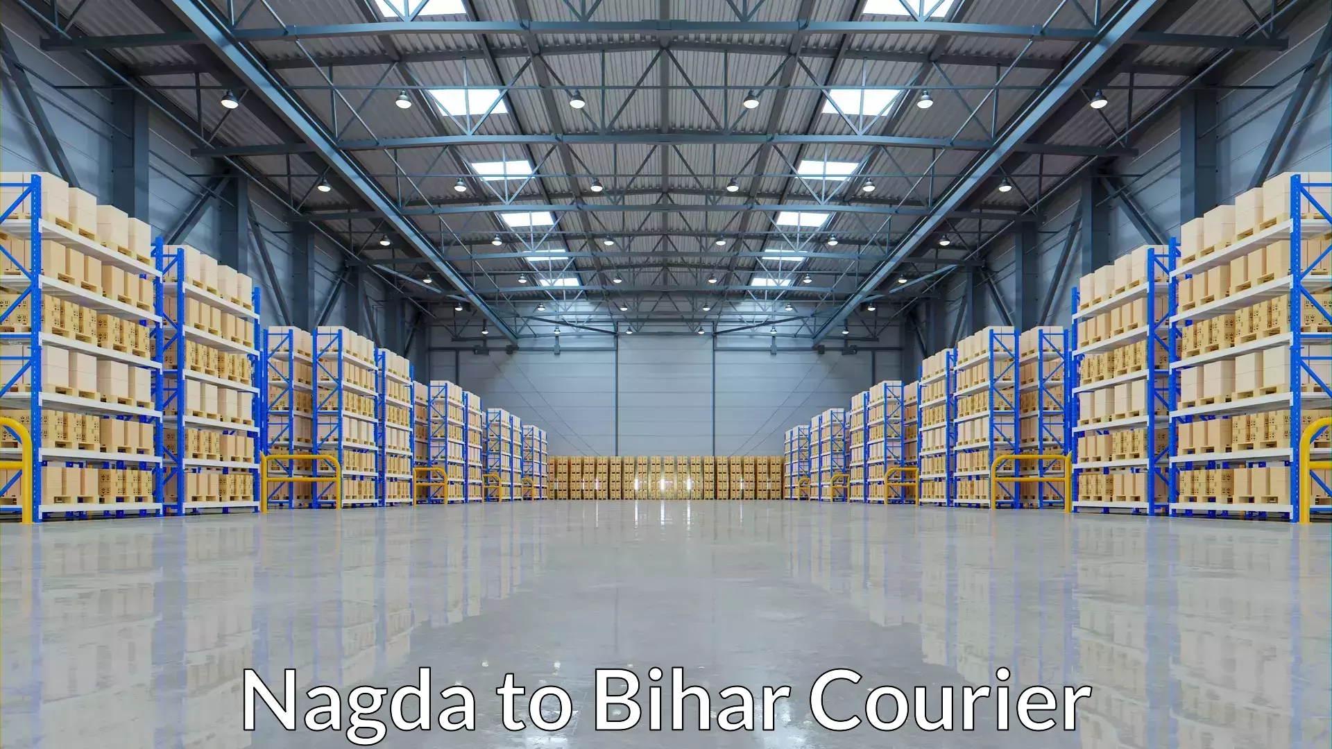 Supply chain delivery Nagda to Bihar