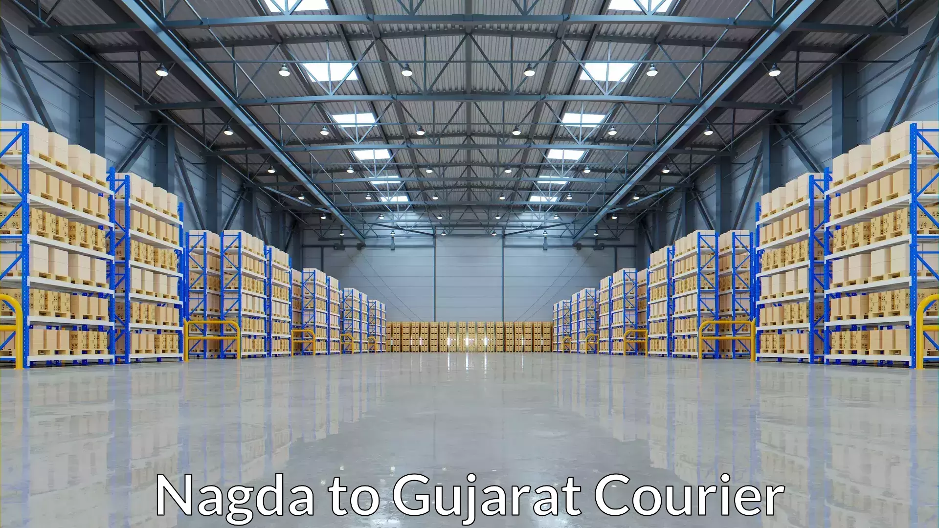 Bulk shipping discounts Nagda to IIIT Surat