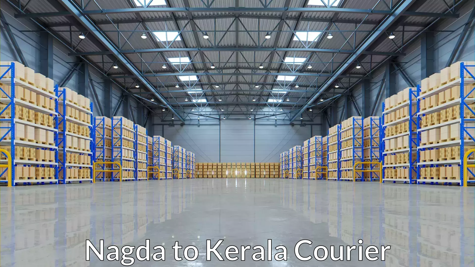 Door-to-door freight service Nagda to Wadakkanchery