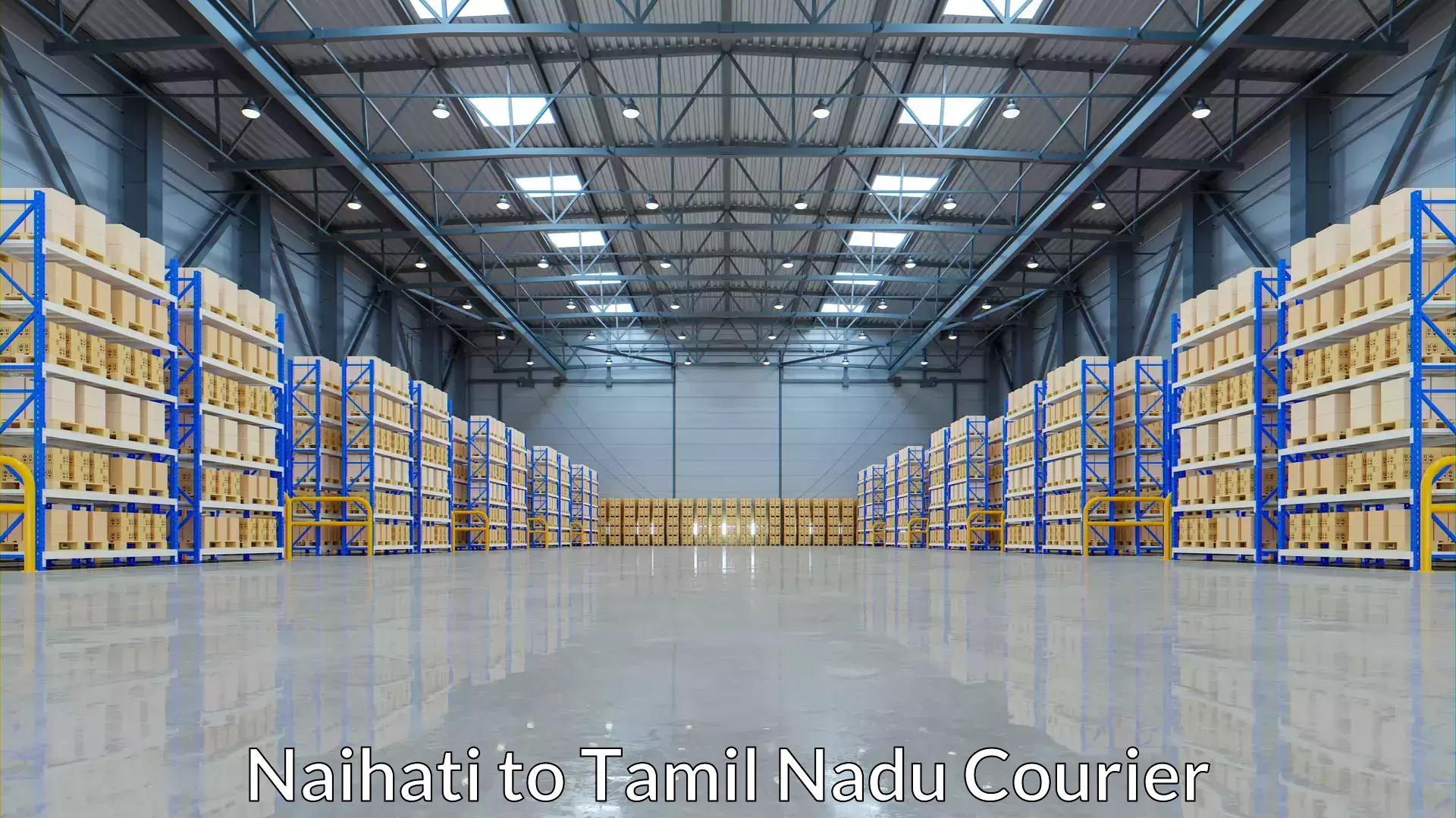 Express courier capabilities in Naihati to Tamil Nadu