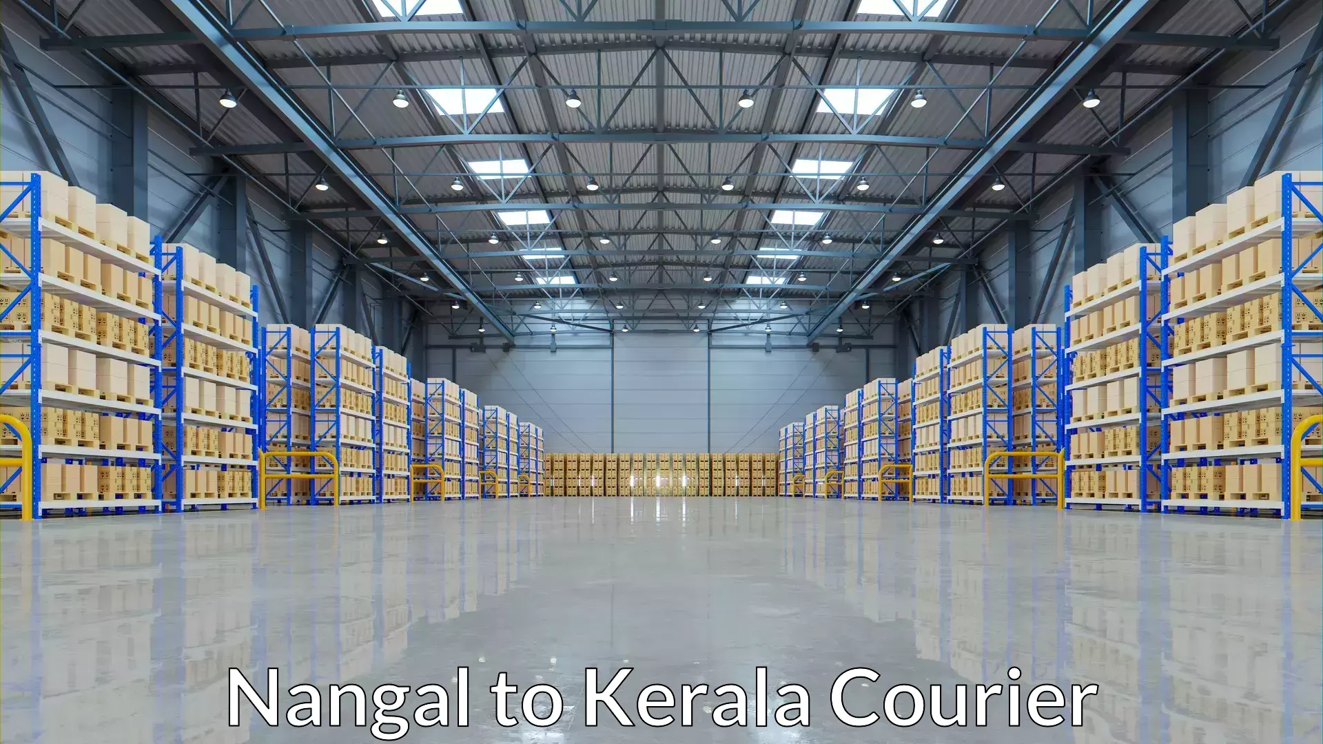 Courier service comparison Nangal to Nedumangad