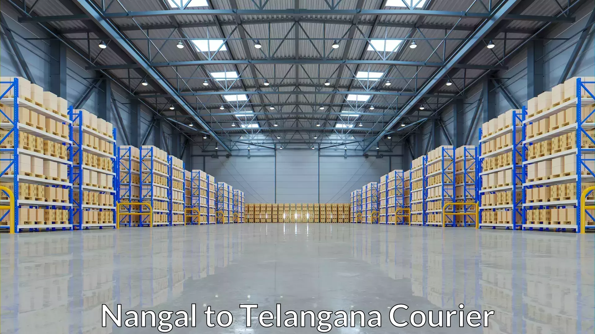 Reliable courier services Nangal to Sikanderguda