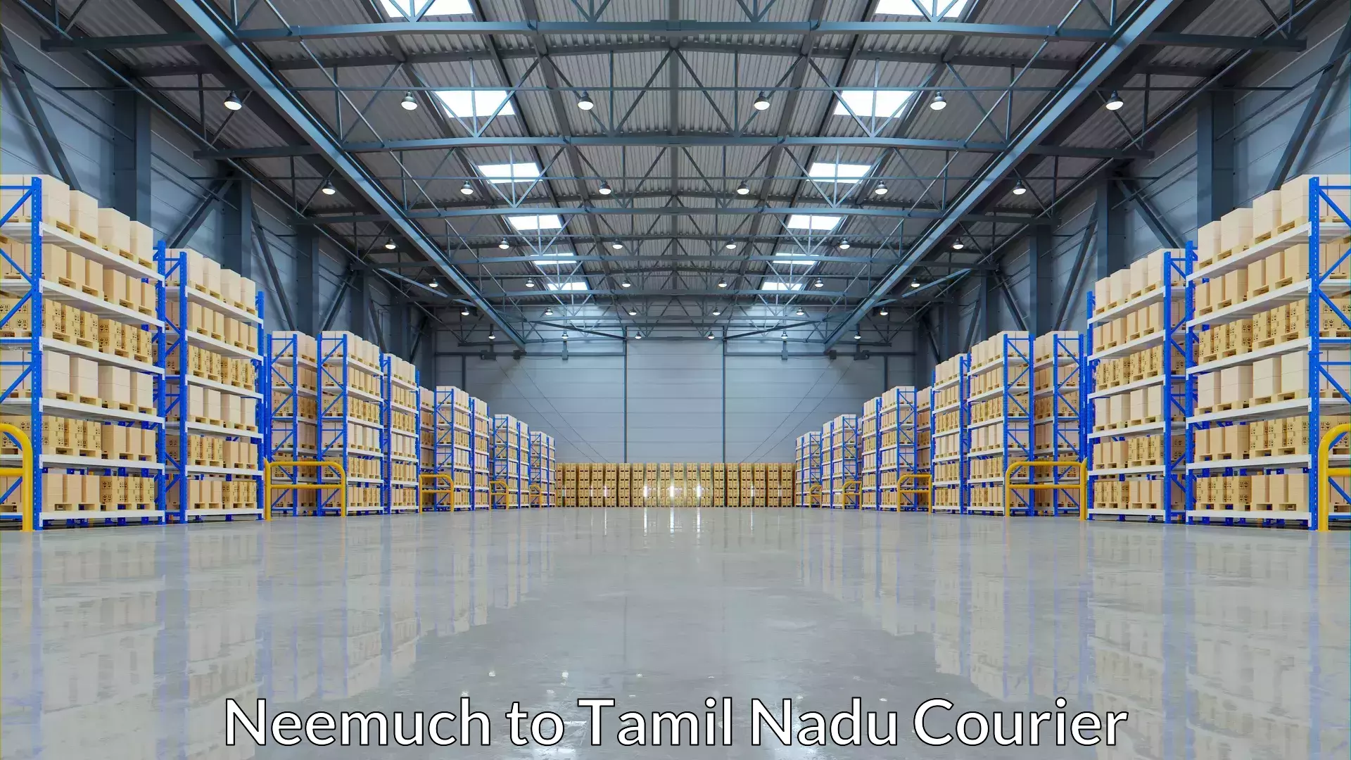 Global logistics network Neemuch to Tiruchengodu