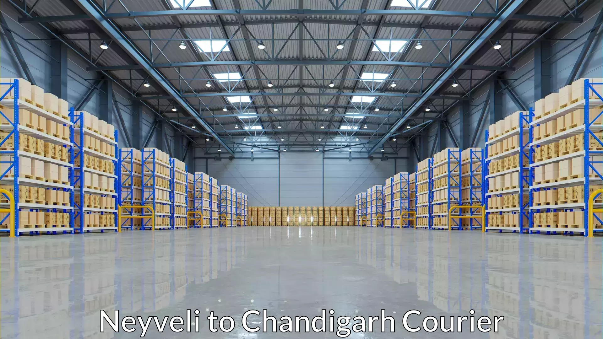 Global parcel delivery Neyveli to Panjab University Chandigarh