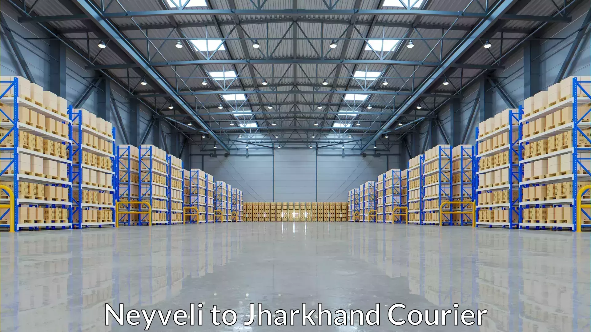 Courier dispatch services Neyveli to Jharia