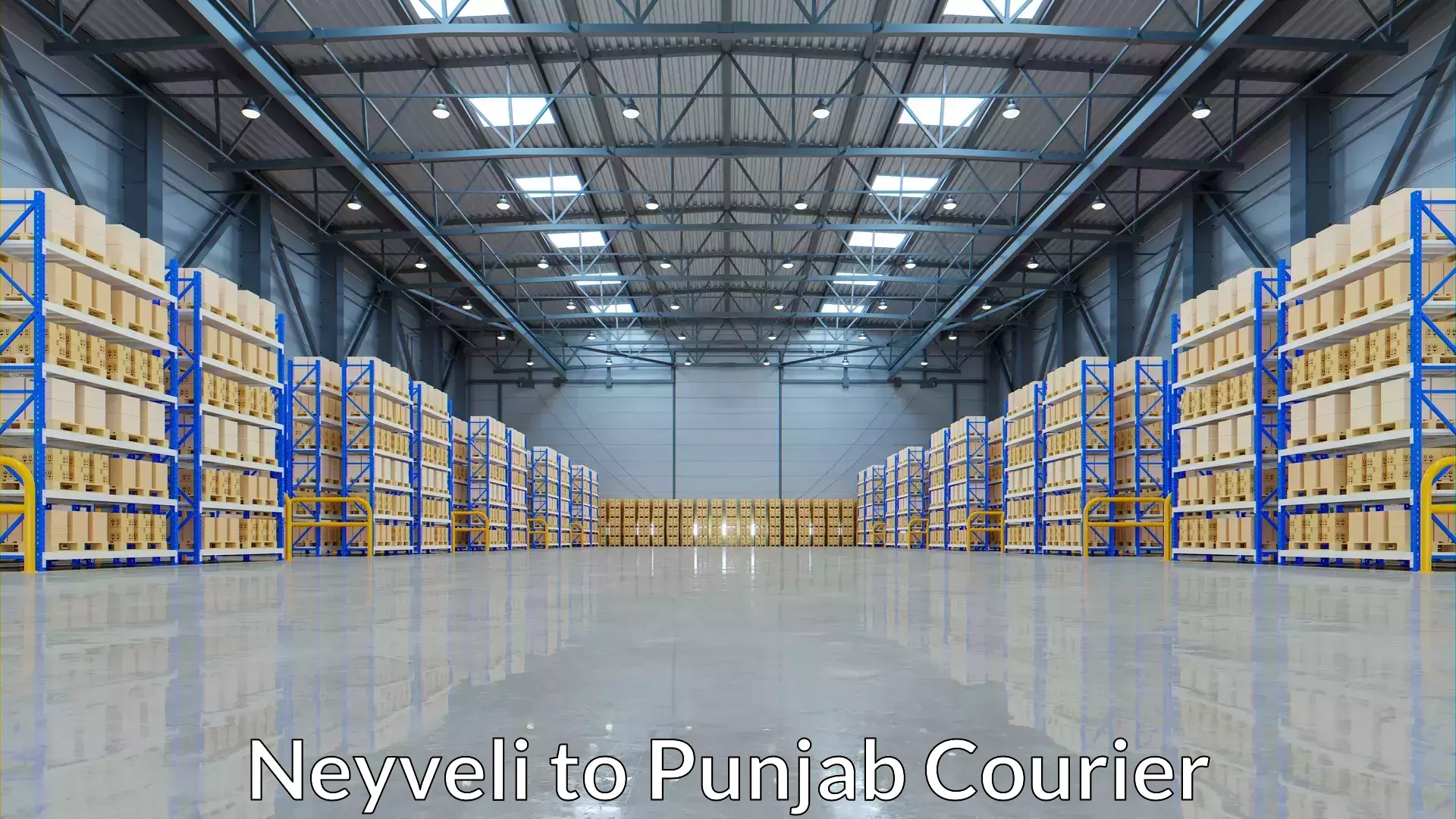 Smart parcel delivery Neyveli to Punjab