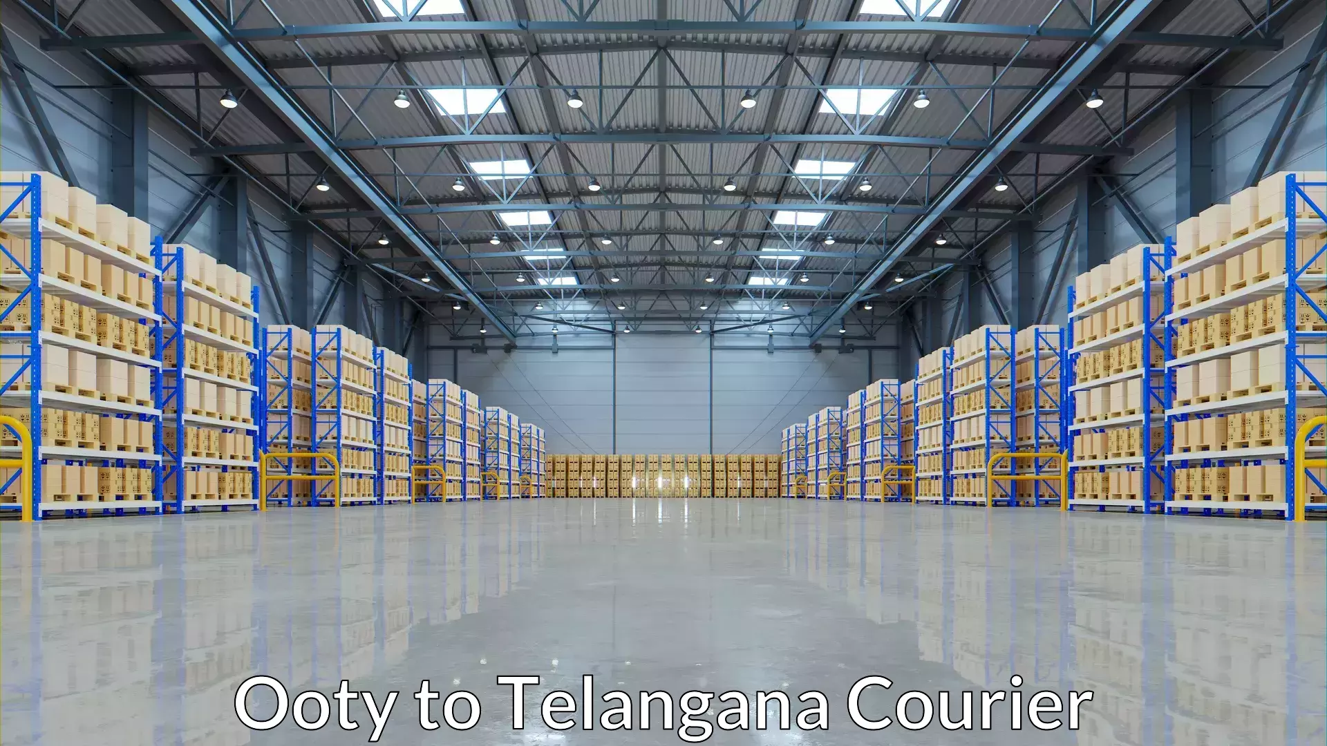 Supply chain delivery Ooty to Telangana