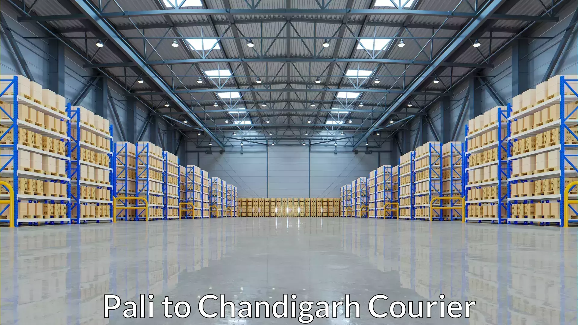 Bulk shipping discounts in Pali to Panjab University Chandigarh