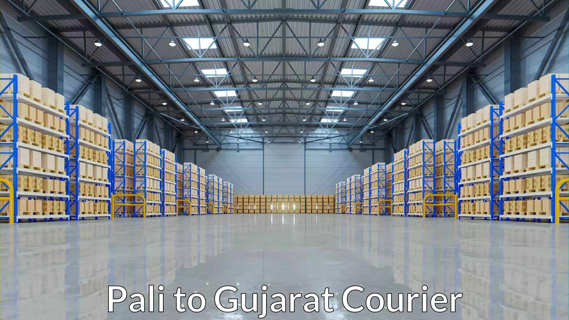 Smart logistics solutions Pali to Porbandar