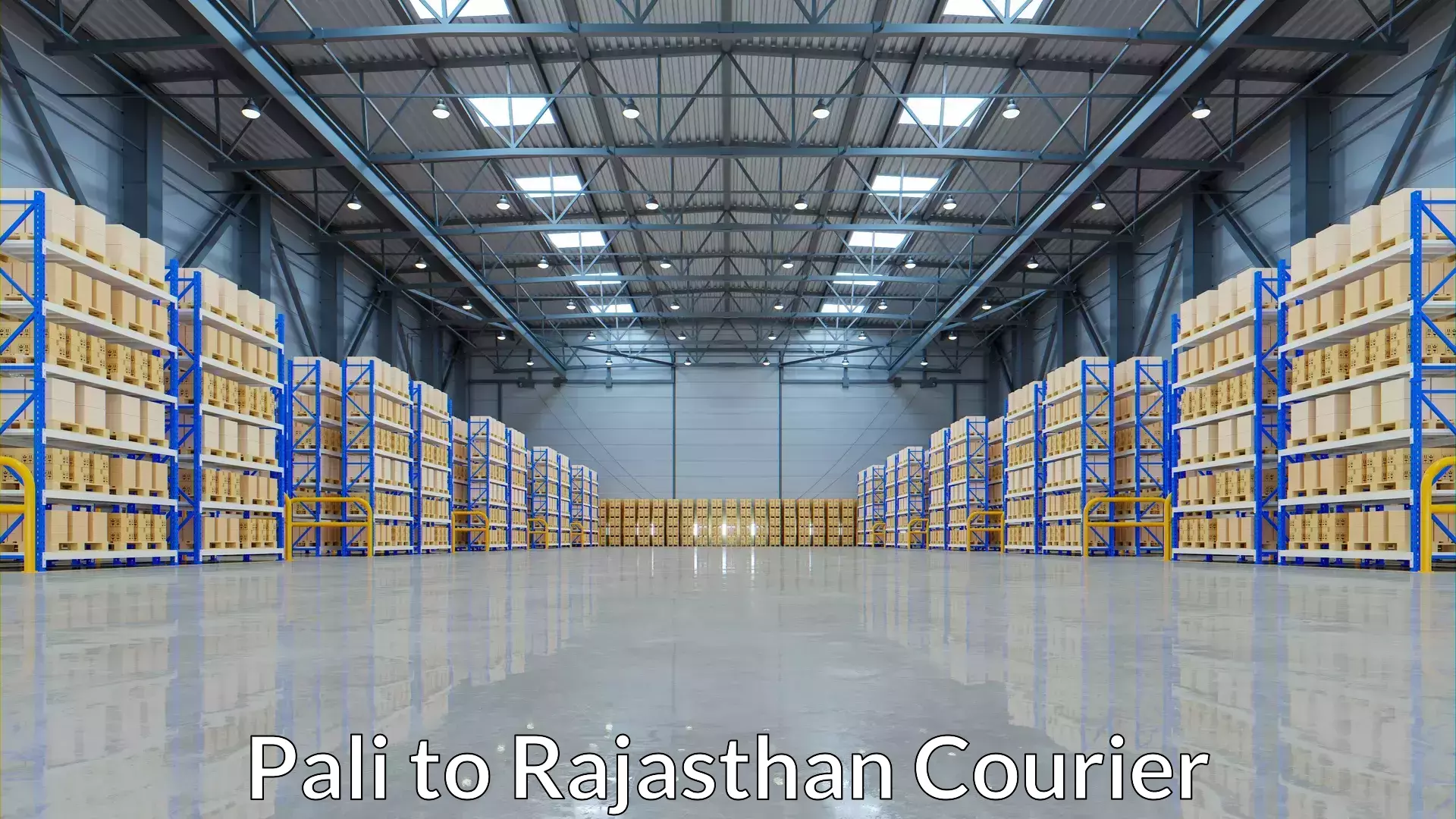 Efficient parcel tracking Pali to Pilibanga