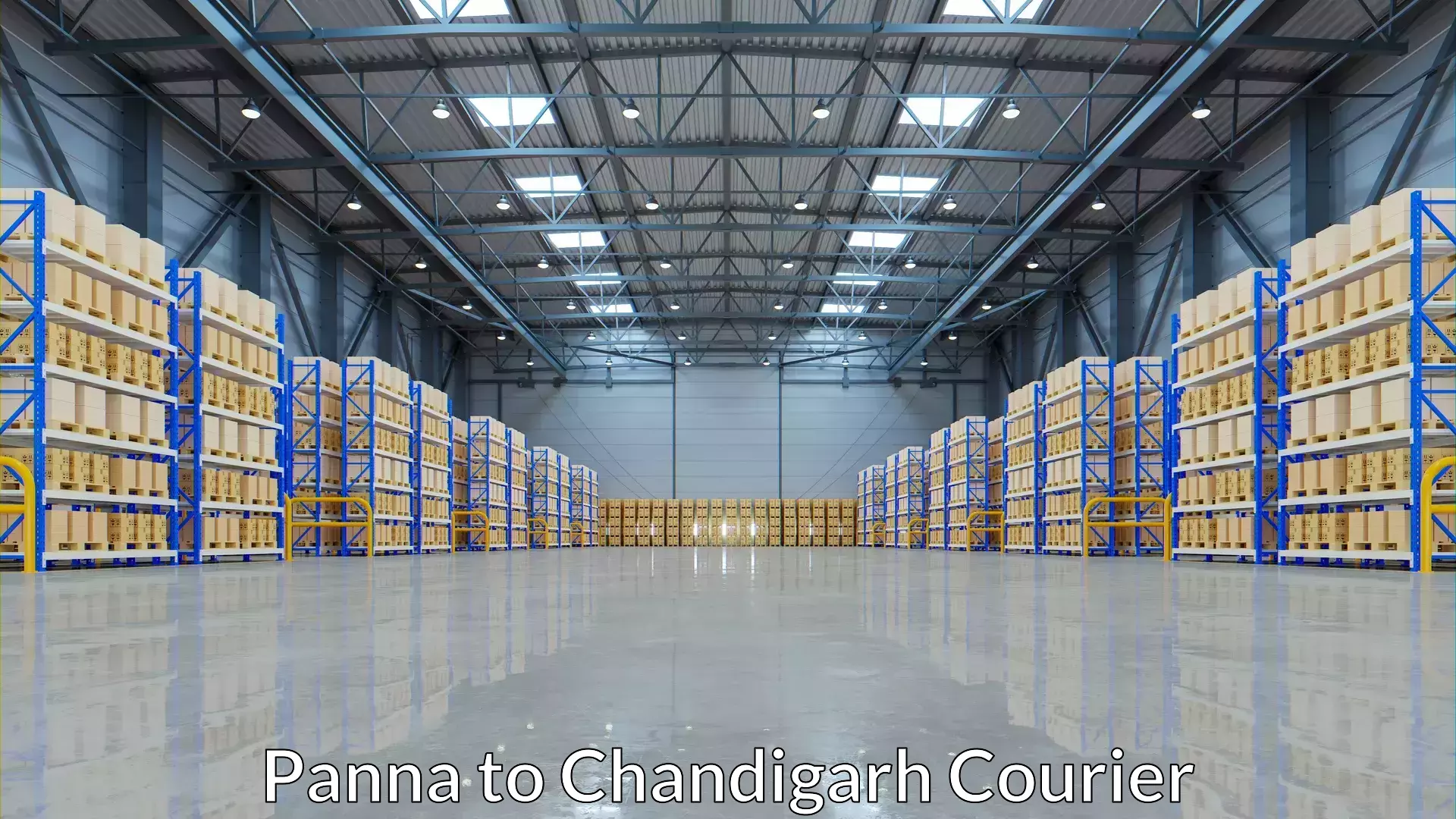 Expedited shipping solutions in Panna to Kharar