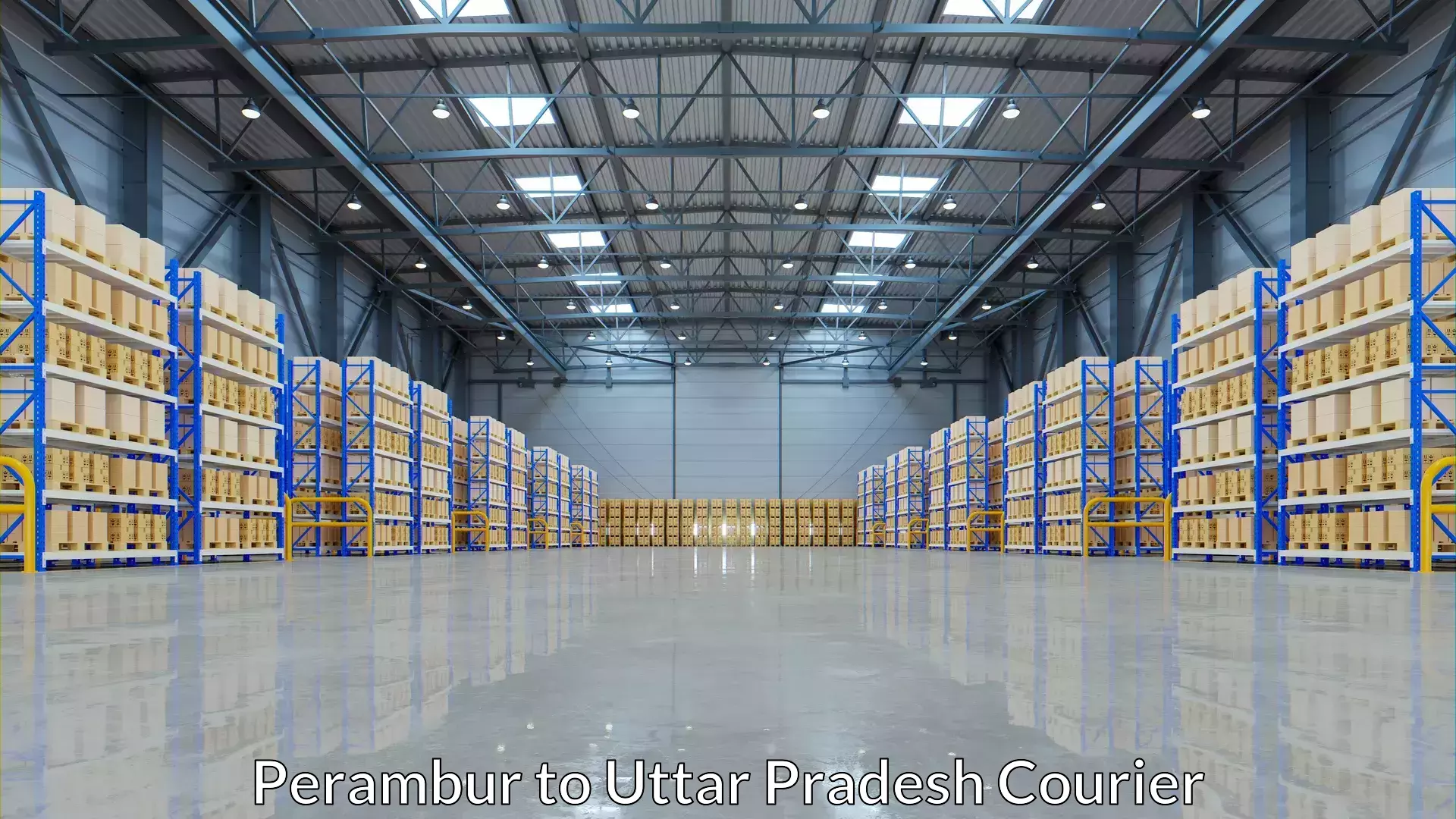 Innovative logistics solutions Perambur to Chandauli