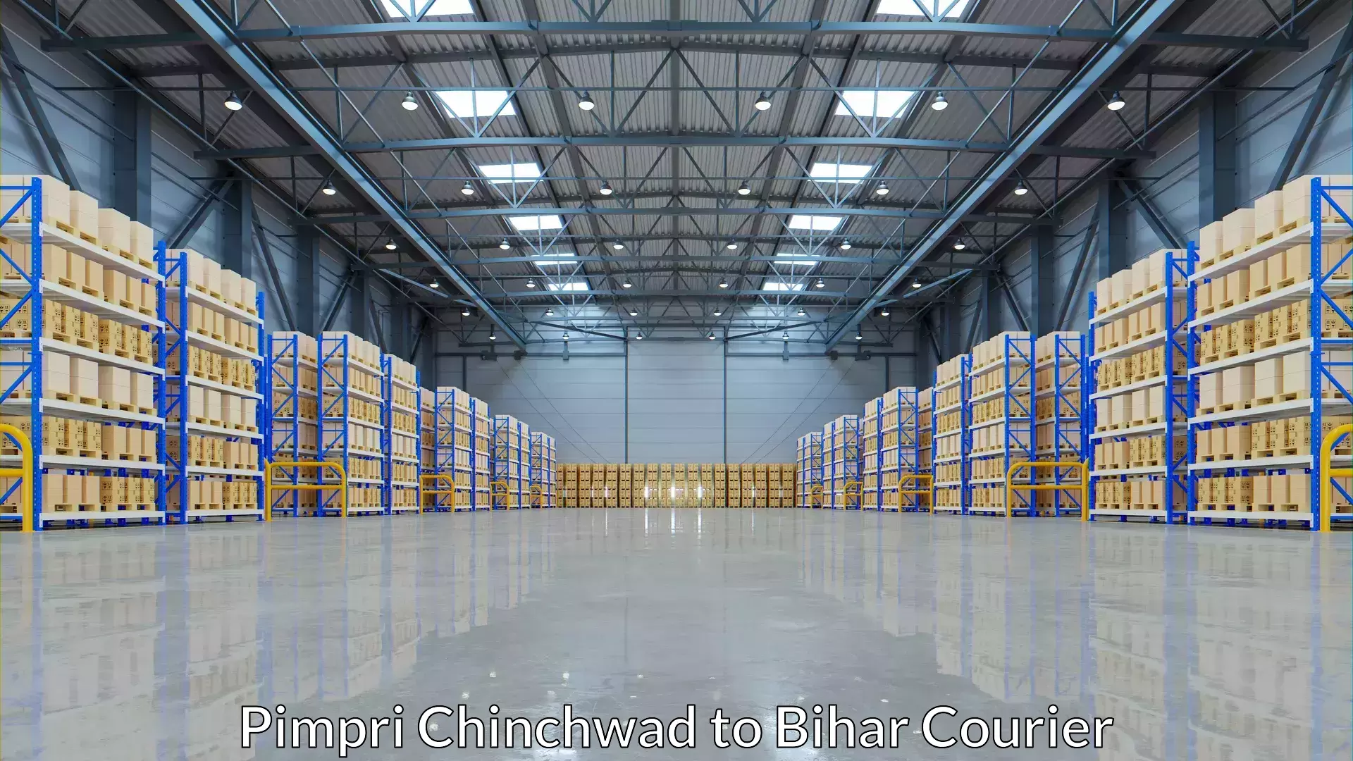 Comprehensive logistics in Pimpri Chinchwad to Bihar