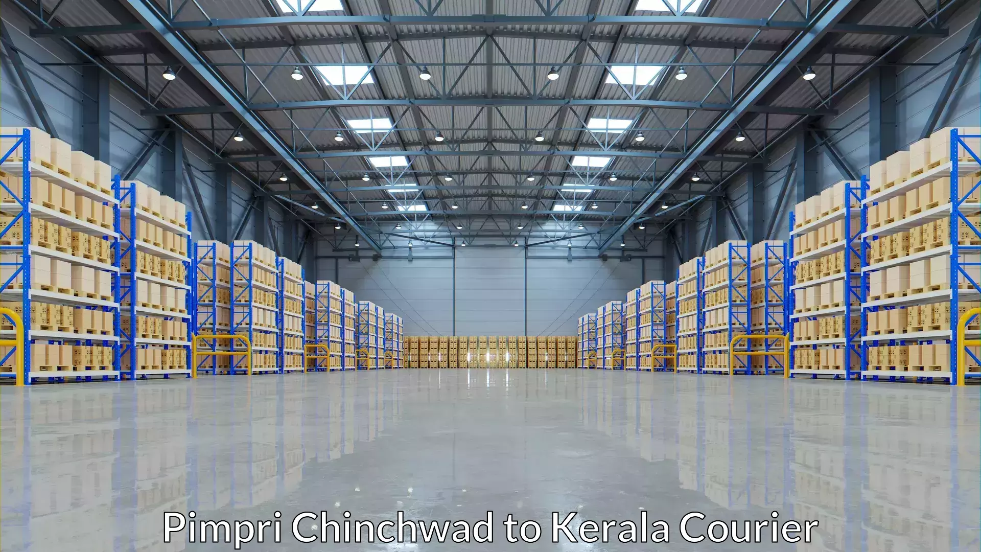 Large-scale shipping solutions Pimpri Chinchwad to Malappuram