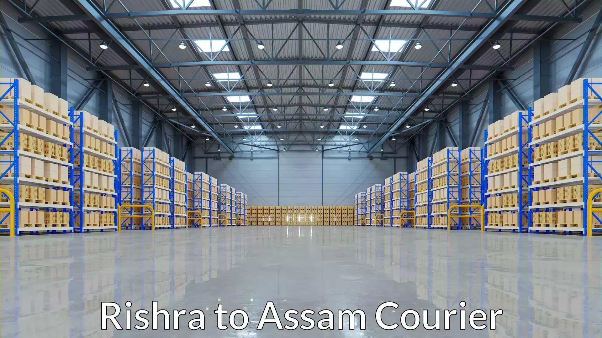 Advanced shipping logistics Rishra to Dibrugarh University