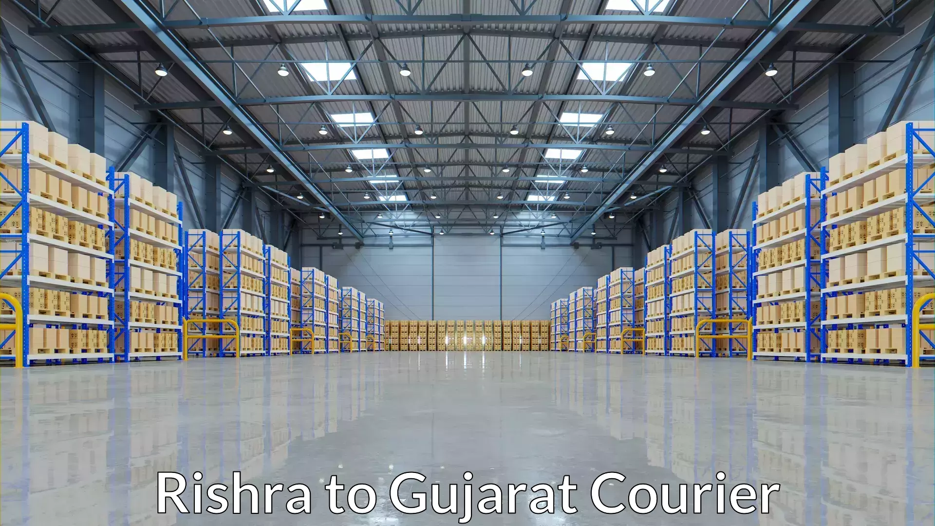 Advanced shipping services Rishra to IIIT Surat