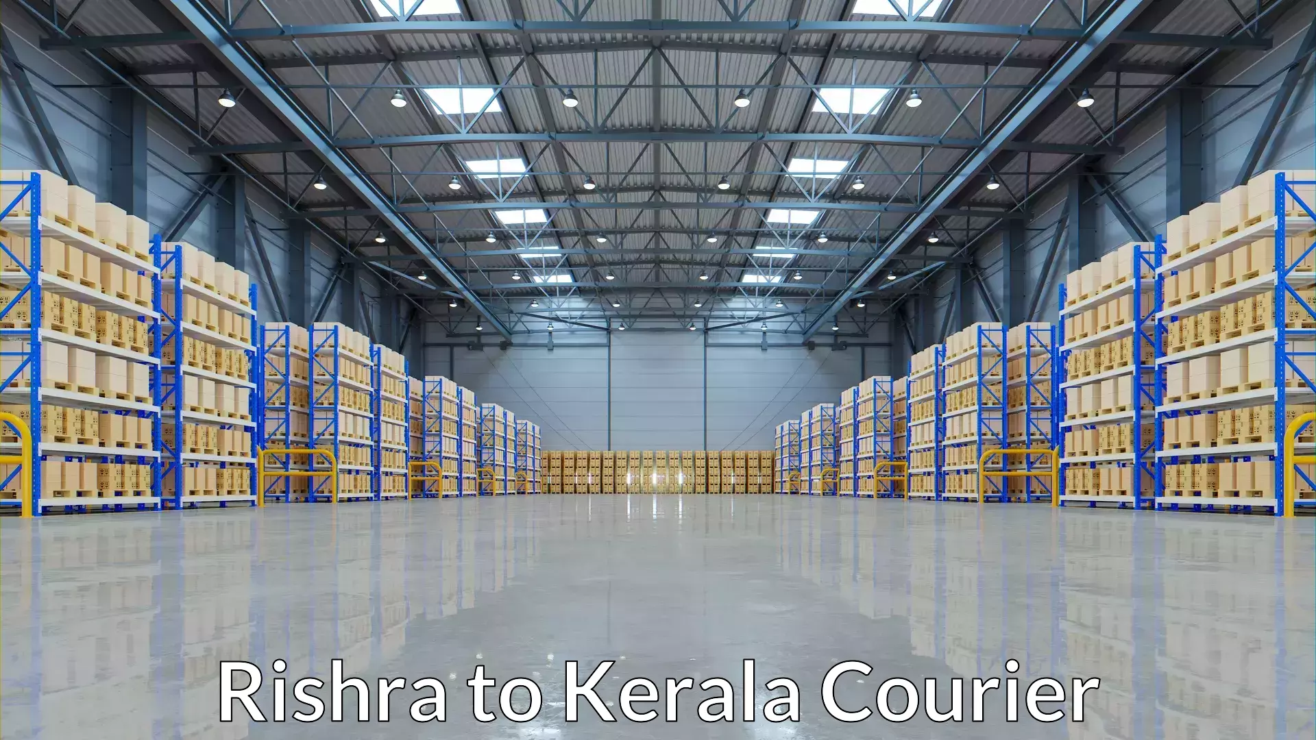 Smart parcel tracking Rishra to Chervathur