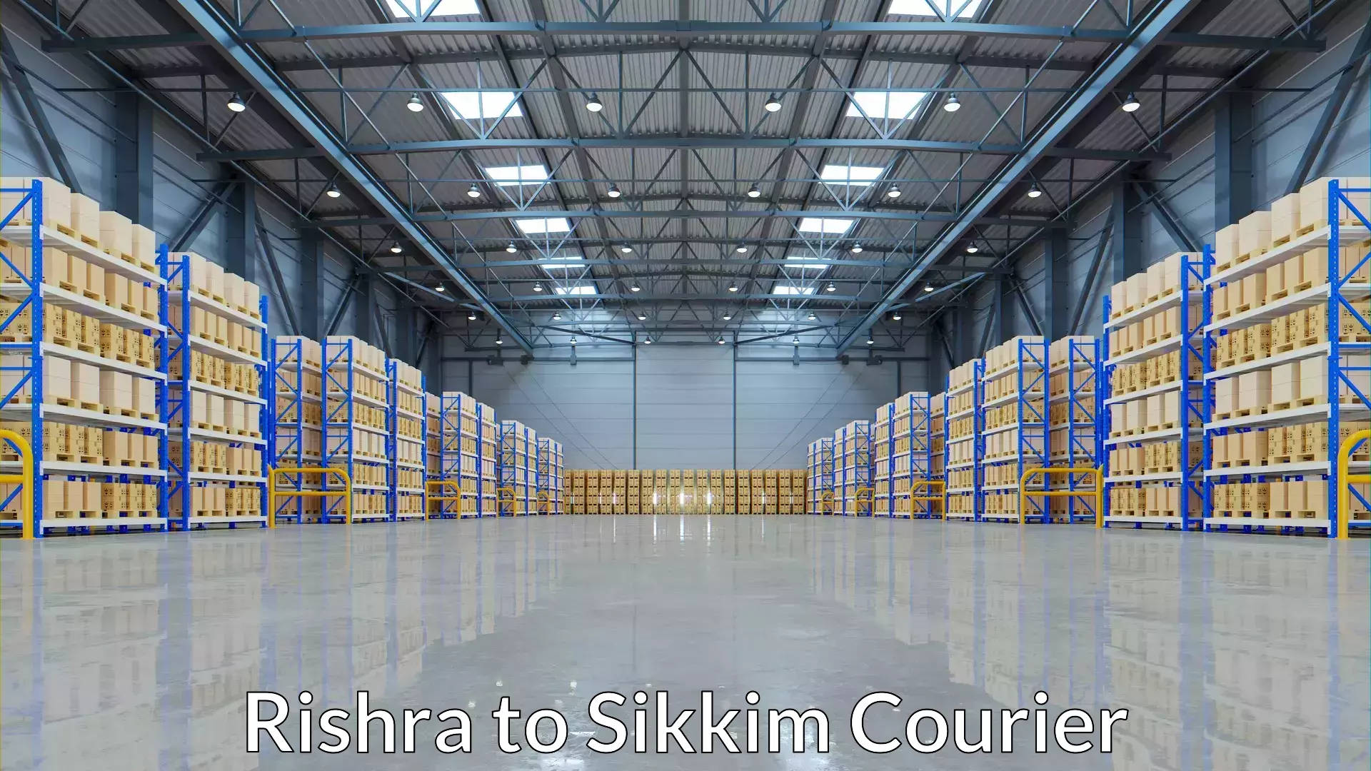 Parcel delivery Rishra to Singtam