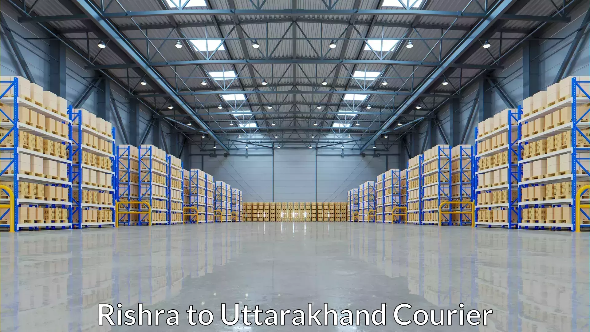 High-capacity courier solutions Rishra to Pithoragarh