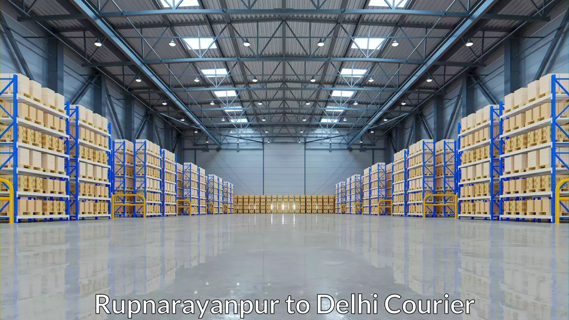 Courier service booking Rupnarayanpur to Delhi