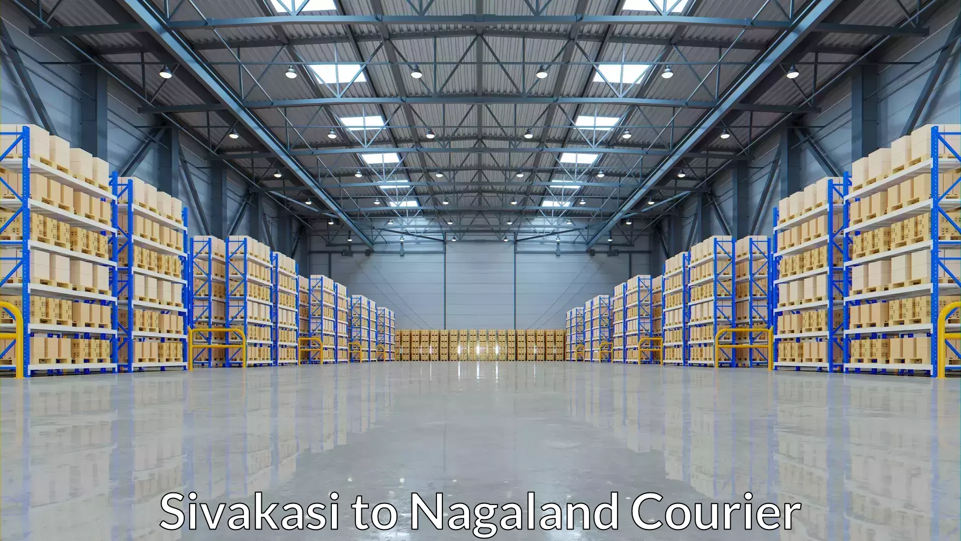 Efficient logistics management in Sivakasi to Mokokchung