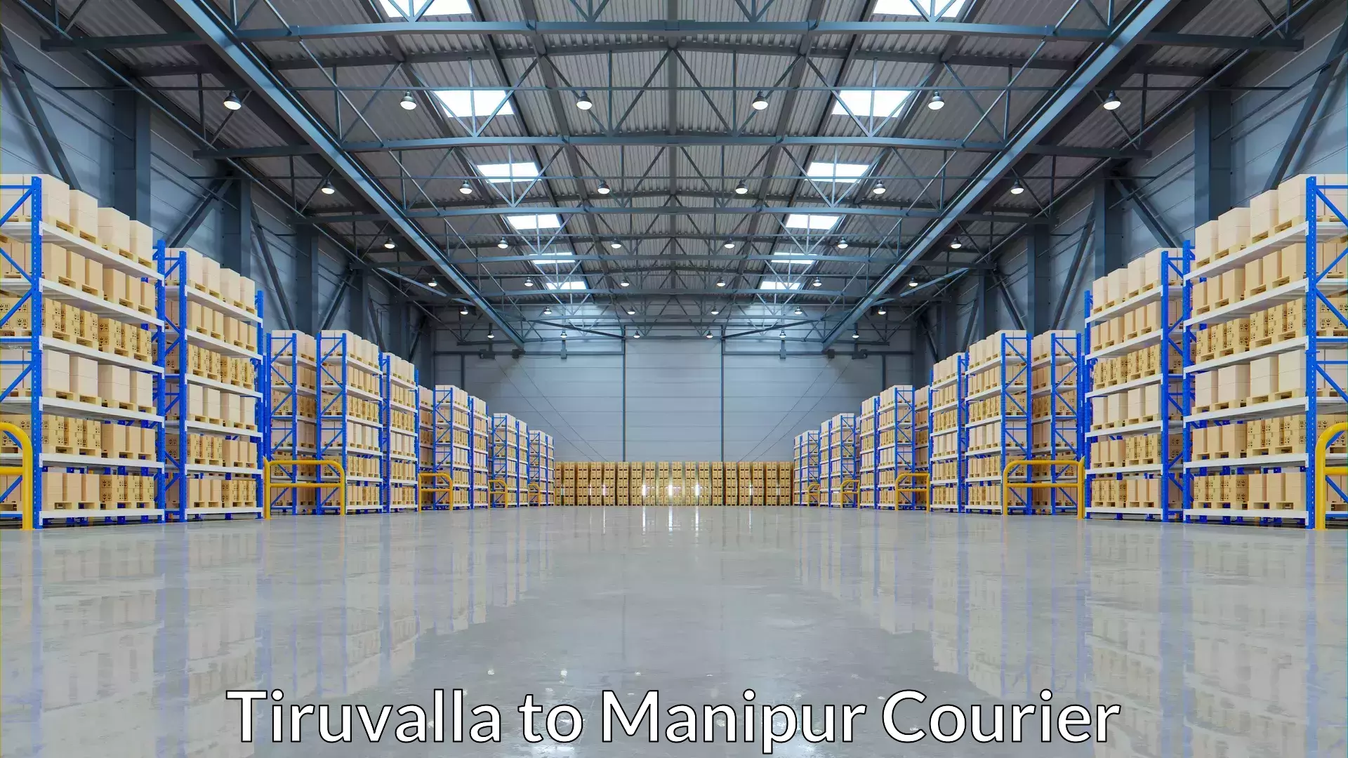 Domestic courier Tiruvalla to Manipur