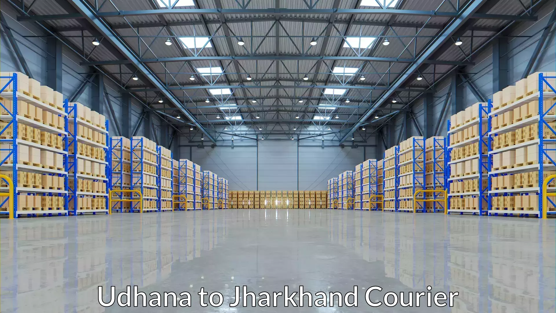 Advanced logistics management in Udhana to Gomoh