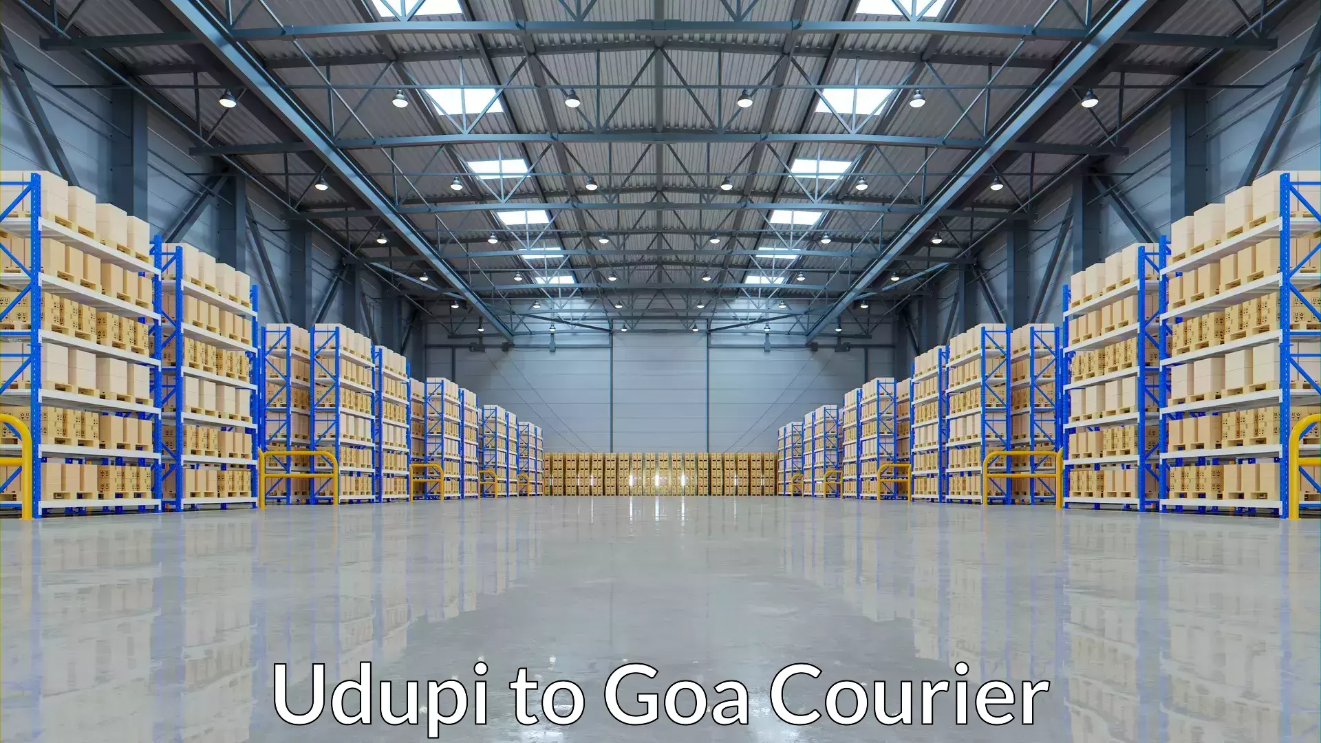 Advanced parcel tracking Udupi to Goa