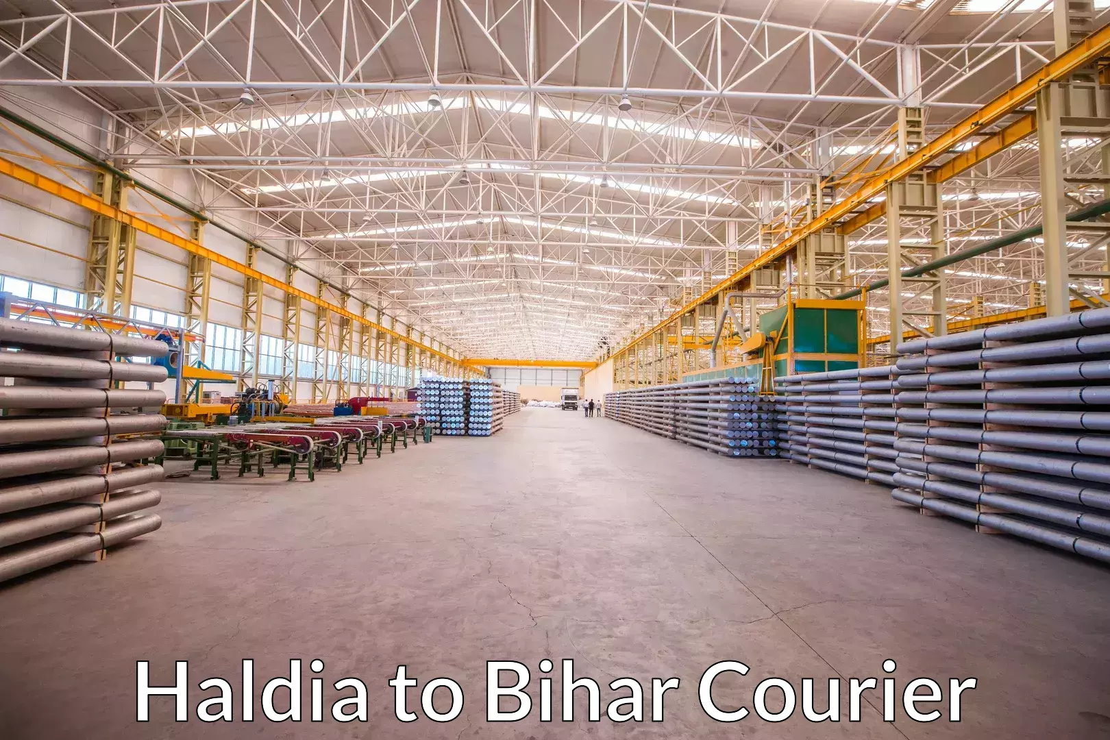 Comprehensive shipping strategies Haldia to Madhubani