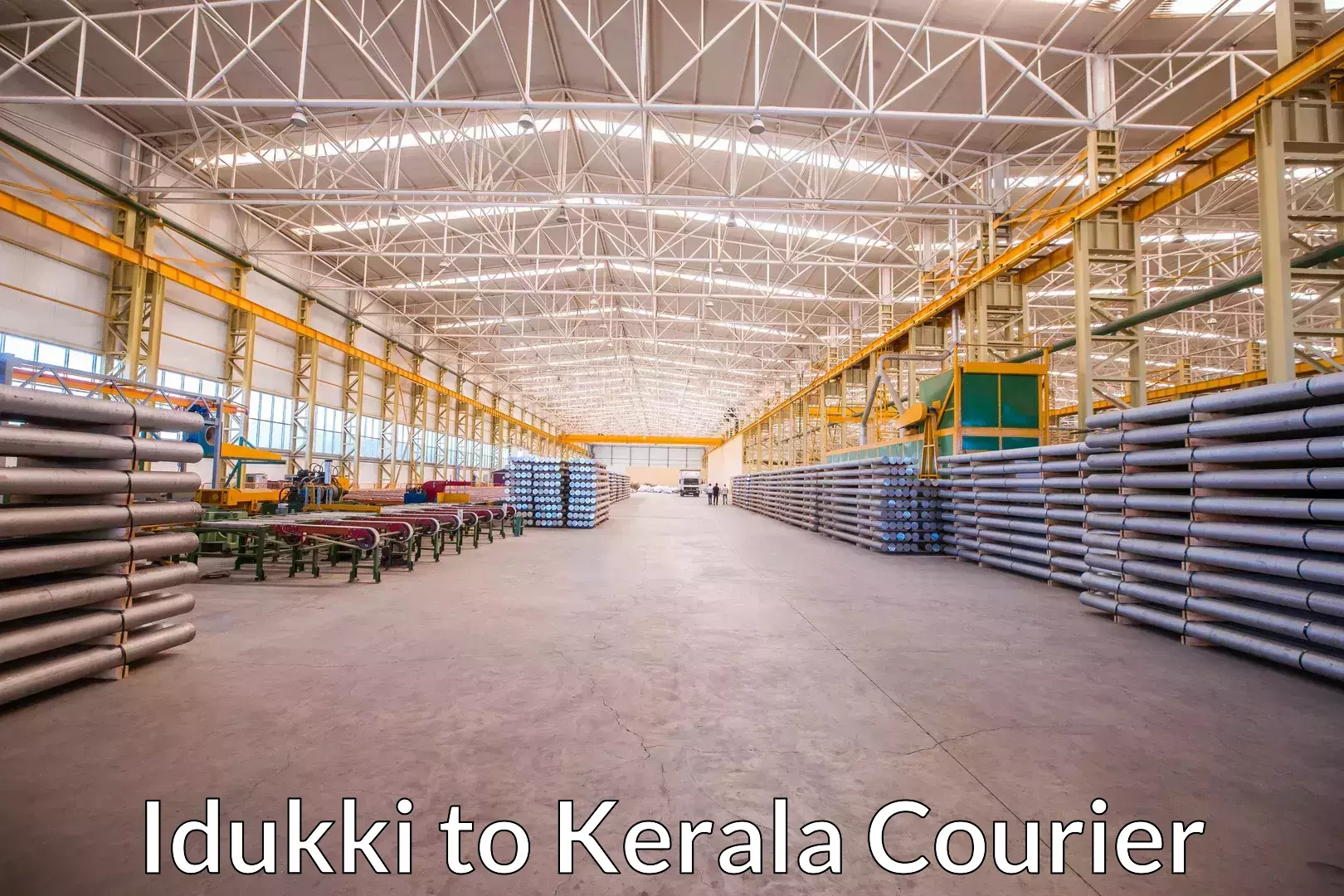 Customer-oriented courier services Idukki to Kanjirapally