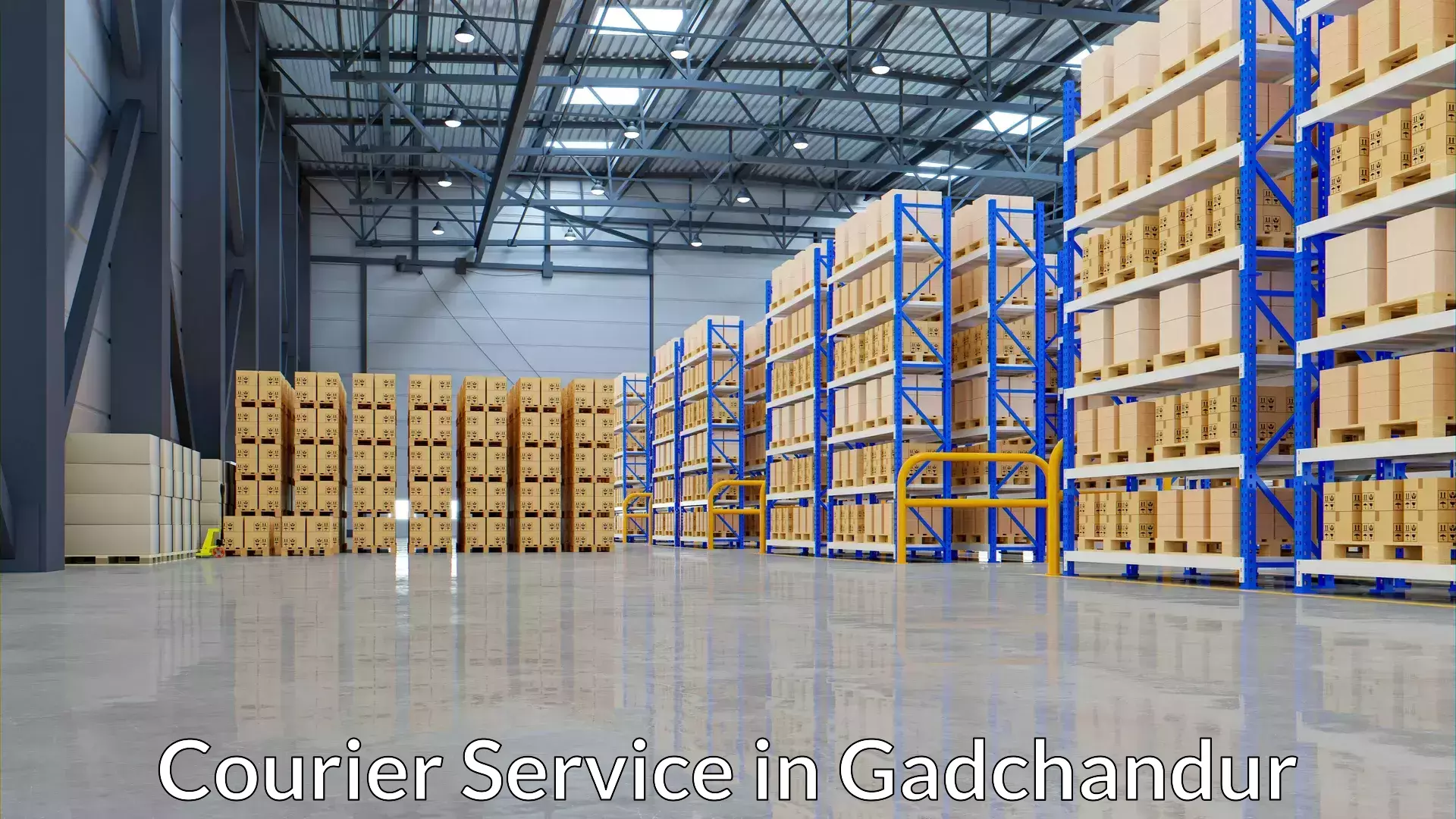 Logistics and distribution in Gadchandur