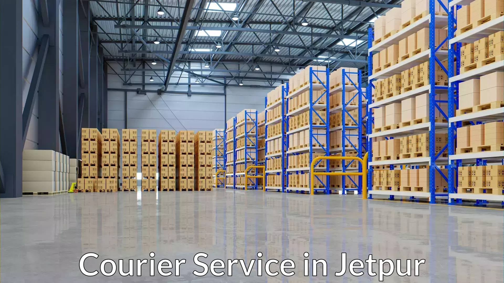 Business courier solutions in Jetpur