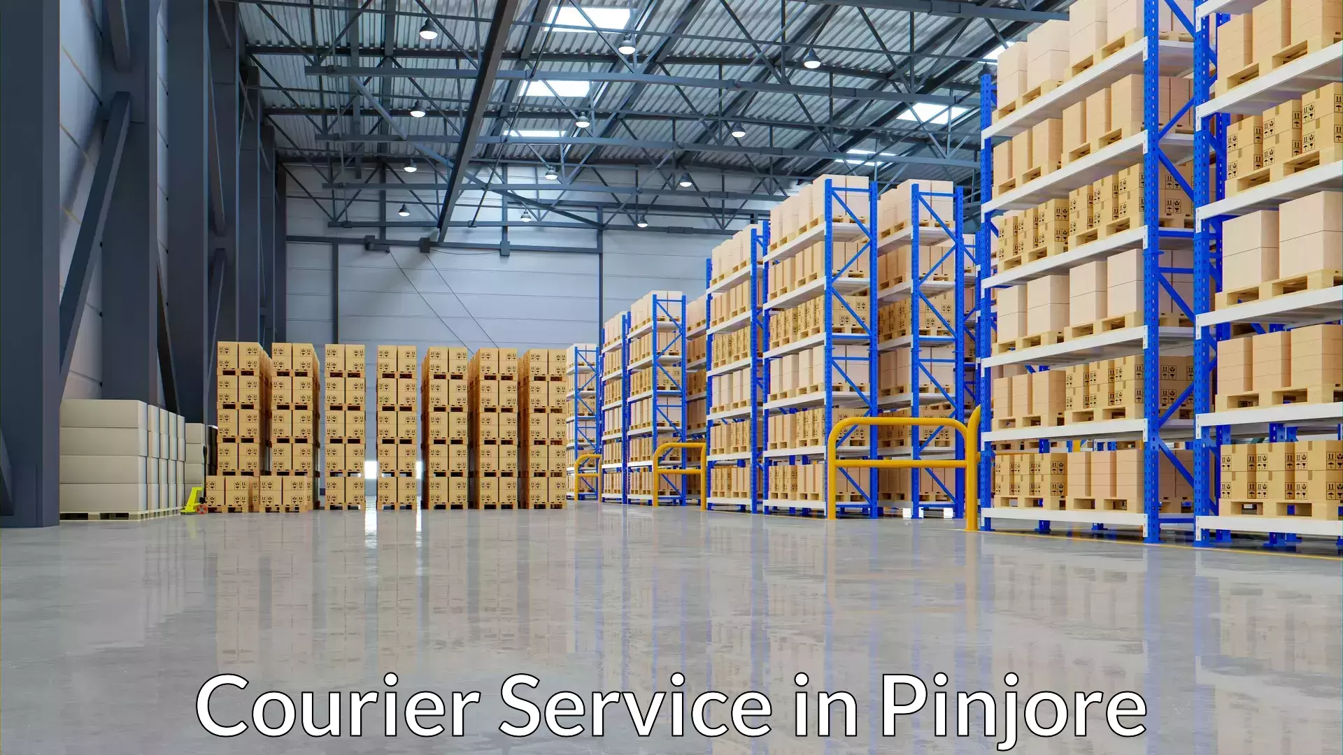 Ground shipping in Pinjore