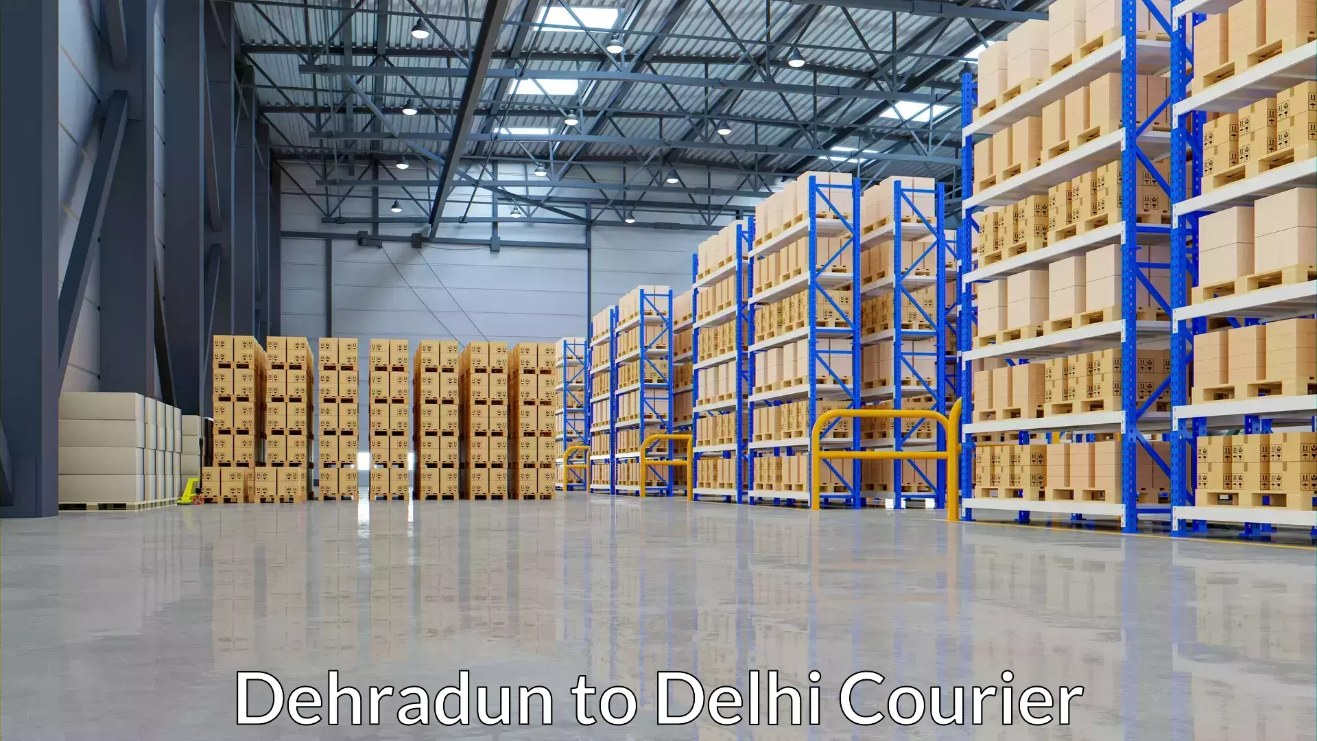 High value parcel delivery in Dehradun to Ashok Vihar