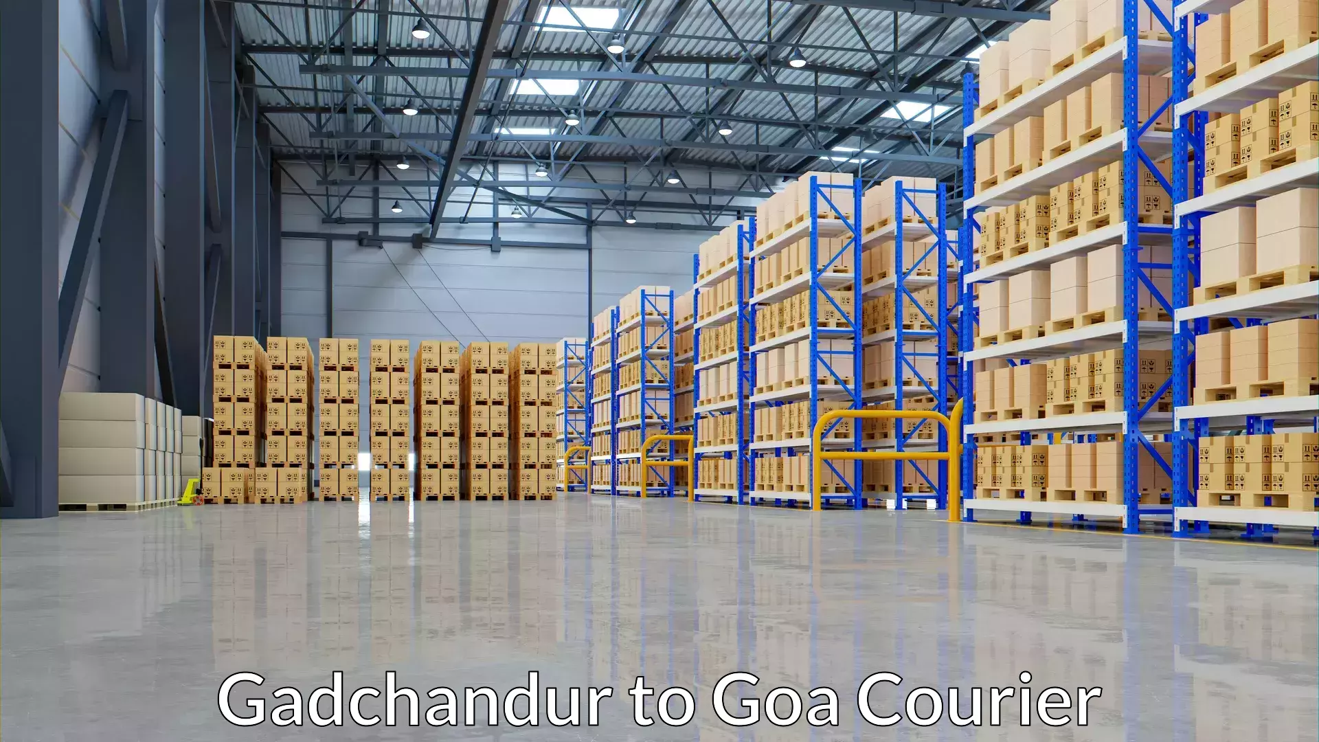 International courier rates Gadchandur to Bardez