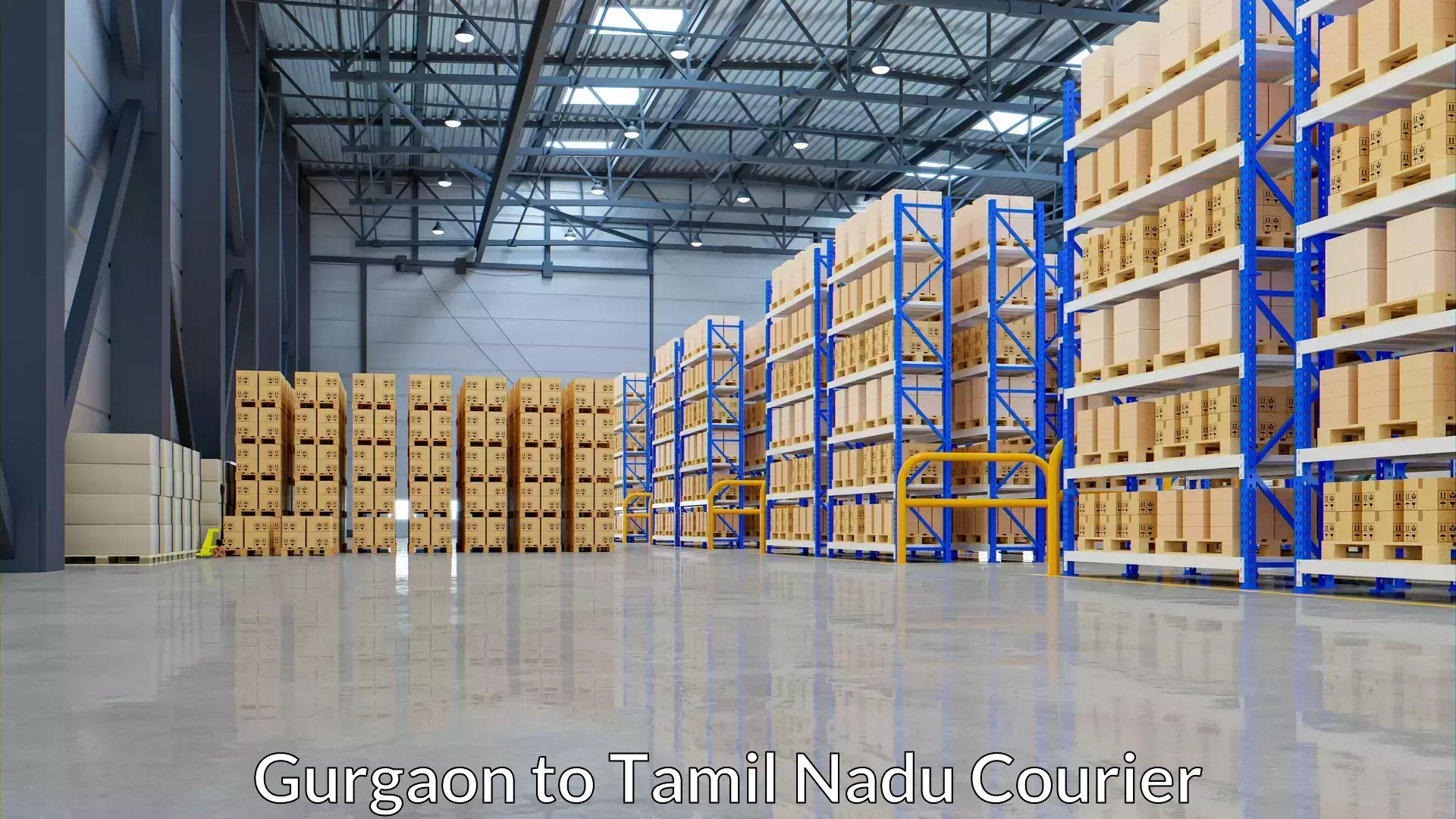 Efficient cargo handling Gurgaon to Madurai