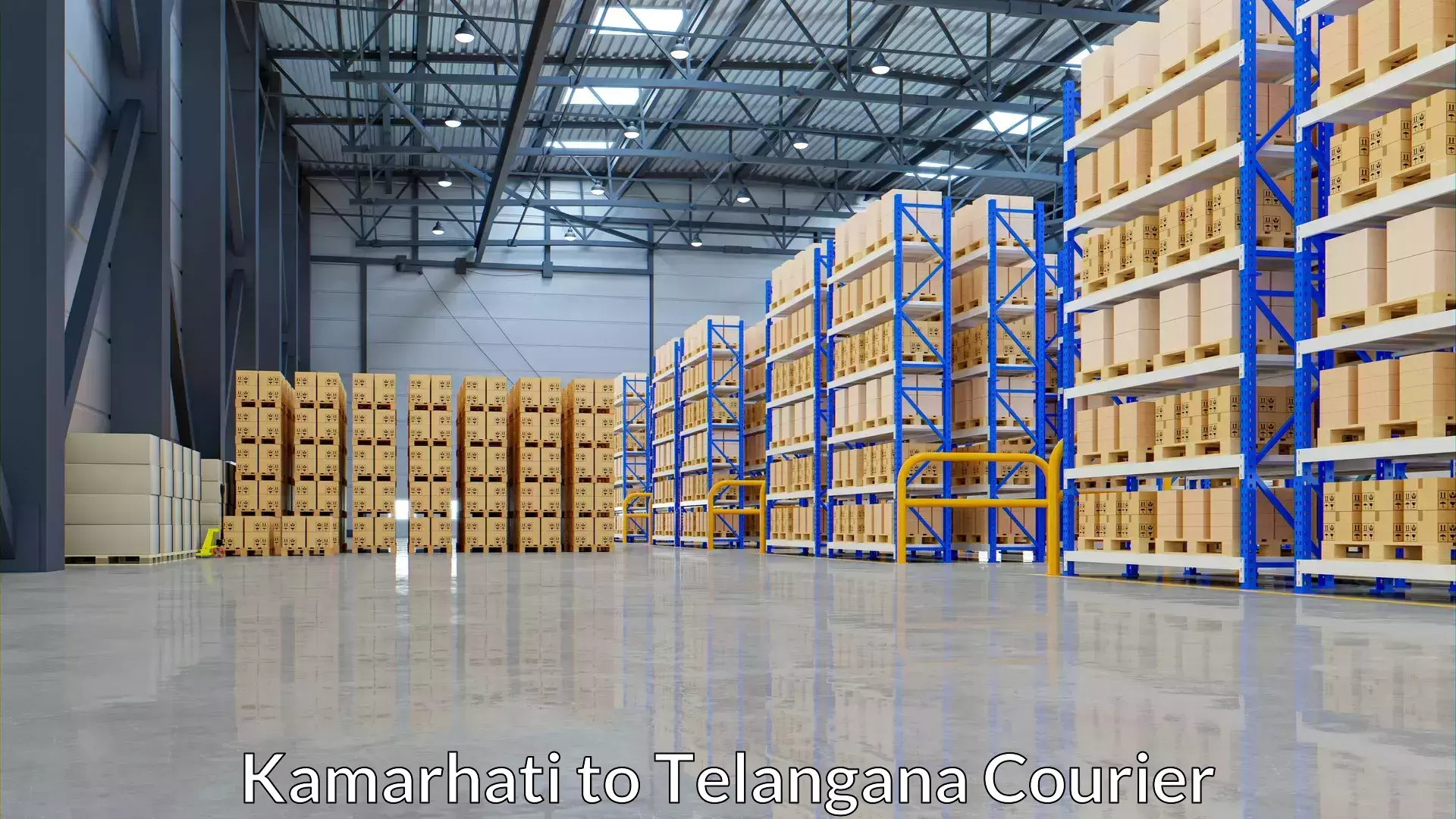 High value parcel delivery Kamarhati to Jadcherla