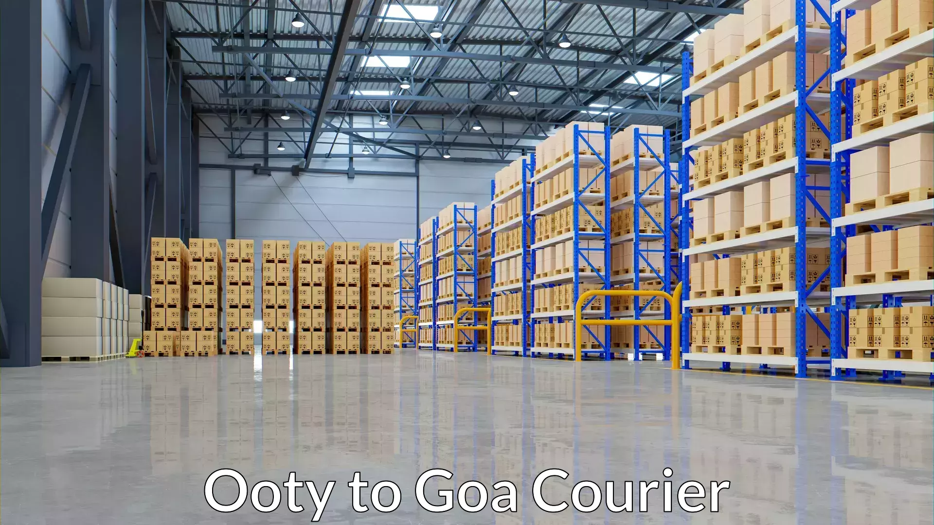 Efficient freight transportation Ooty to NIT Goa