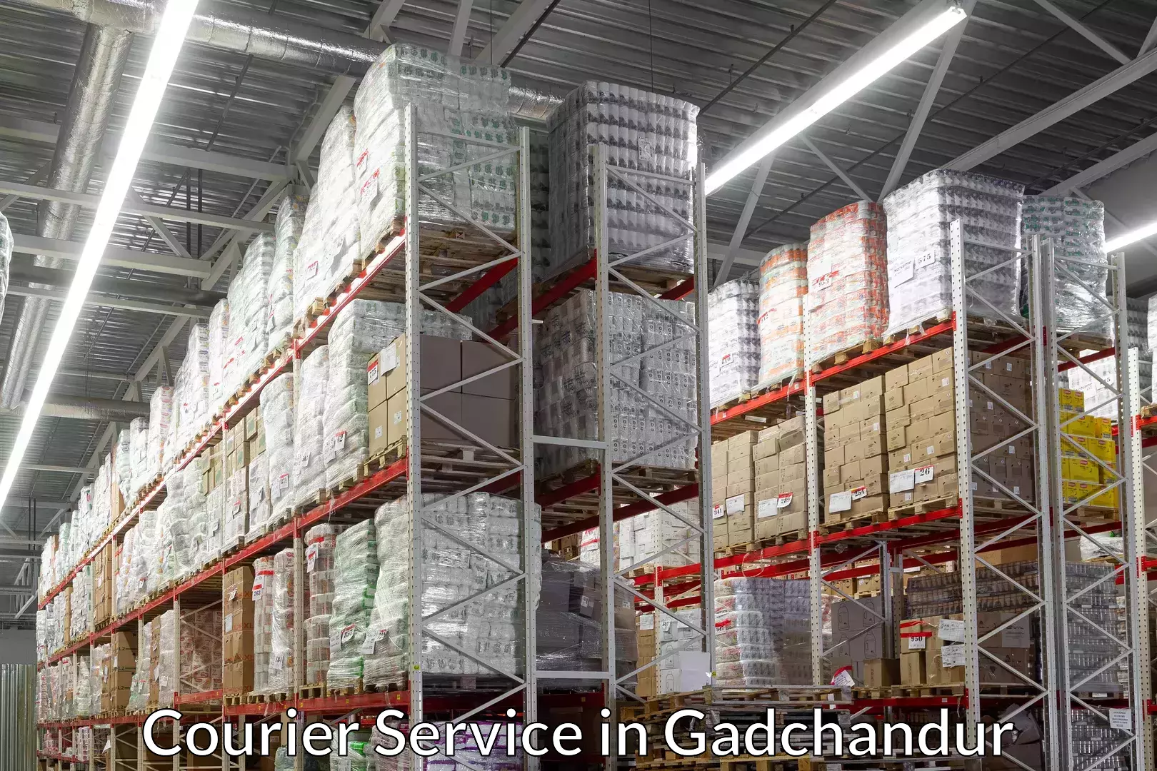 Smart parcel solutions in Gadchandur