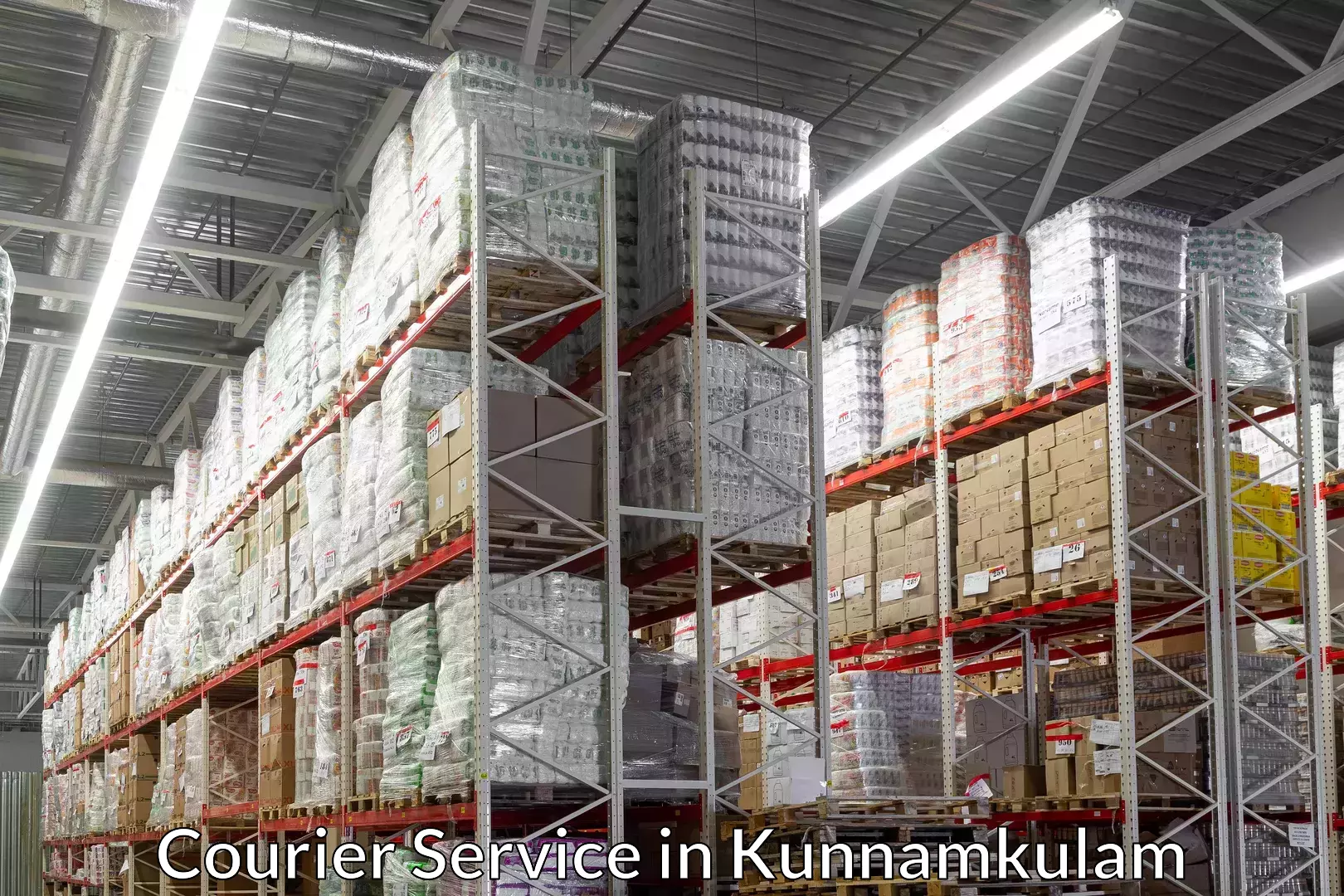 Express courier capabilities in Kunnamkulam