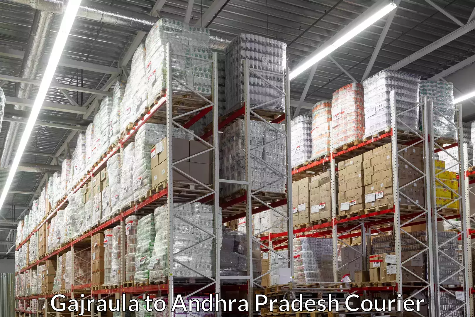 Flexible shipping options Gajraula to Samalkot