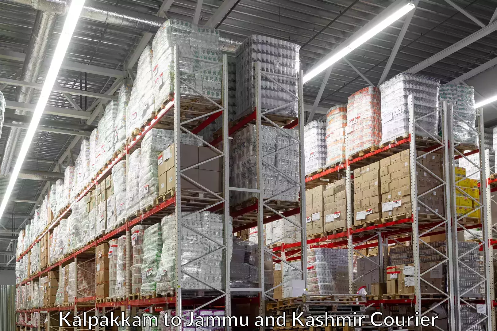 Custom courier packages Kalpakkam to IIT Jammu