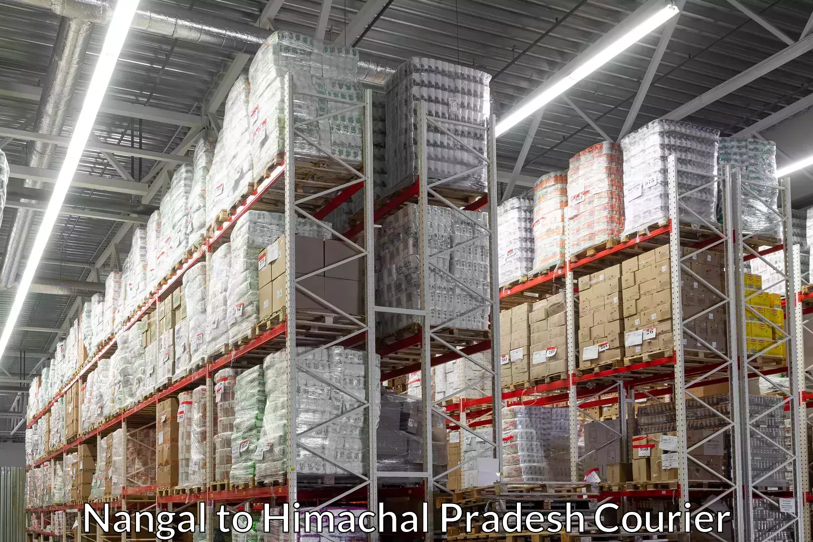 Smart parcel solutions in Nangal to Kala Amb