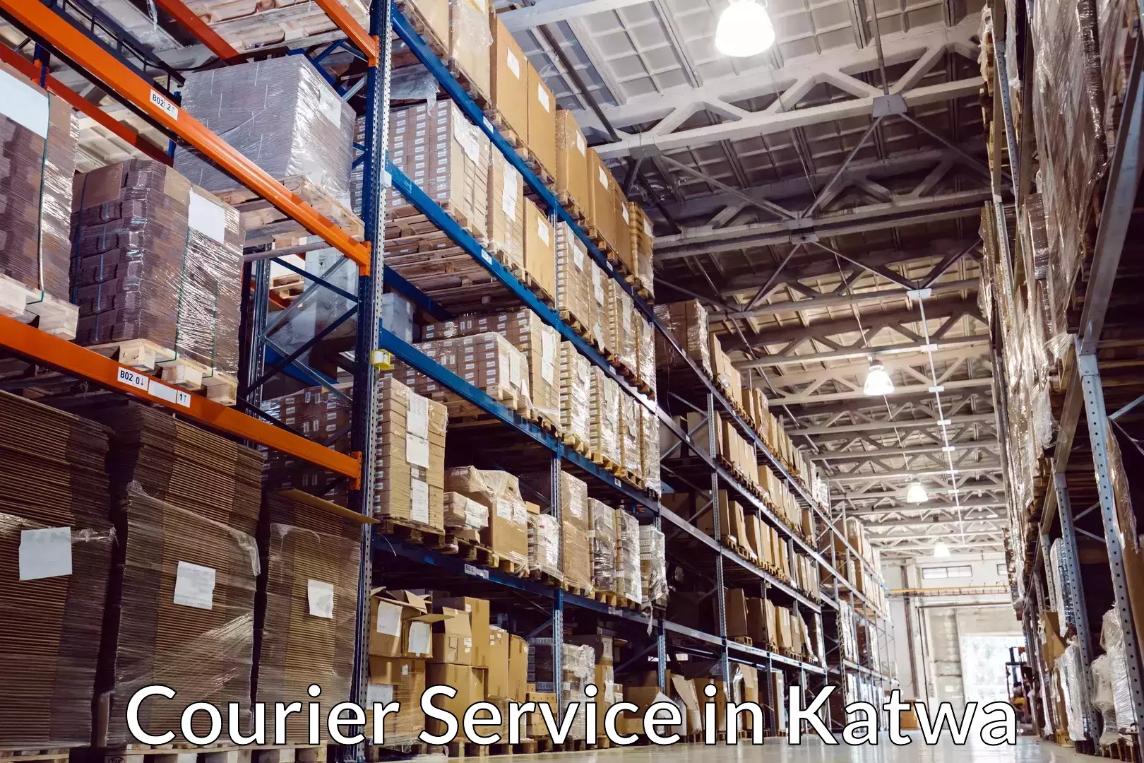 Smart parcel solutions in Katwa