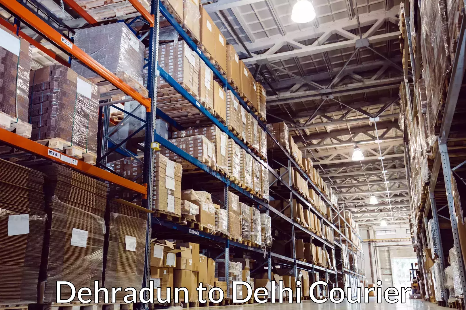 Versatile courier offerings Dehradun to Burari