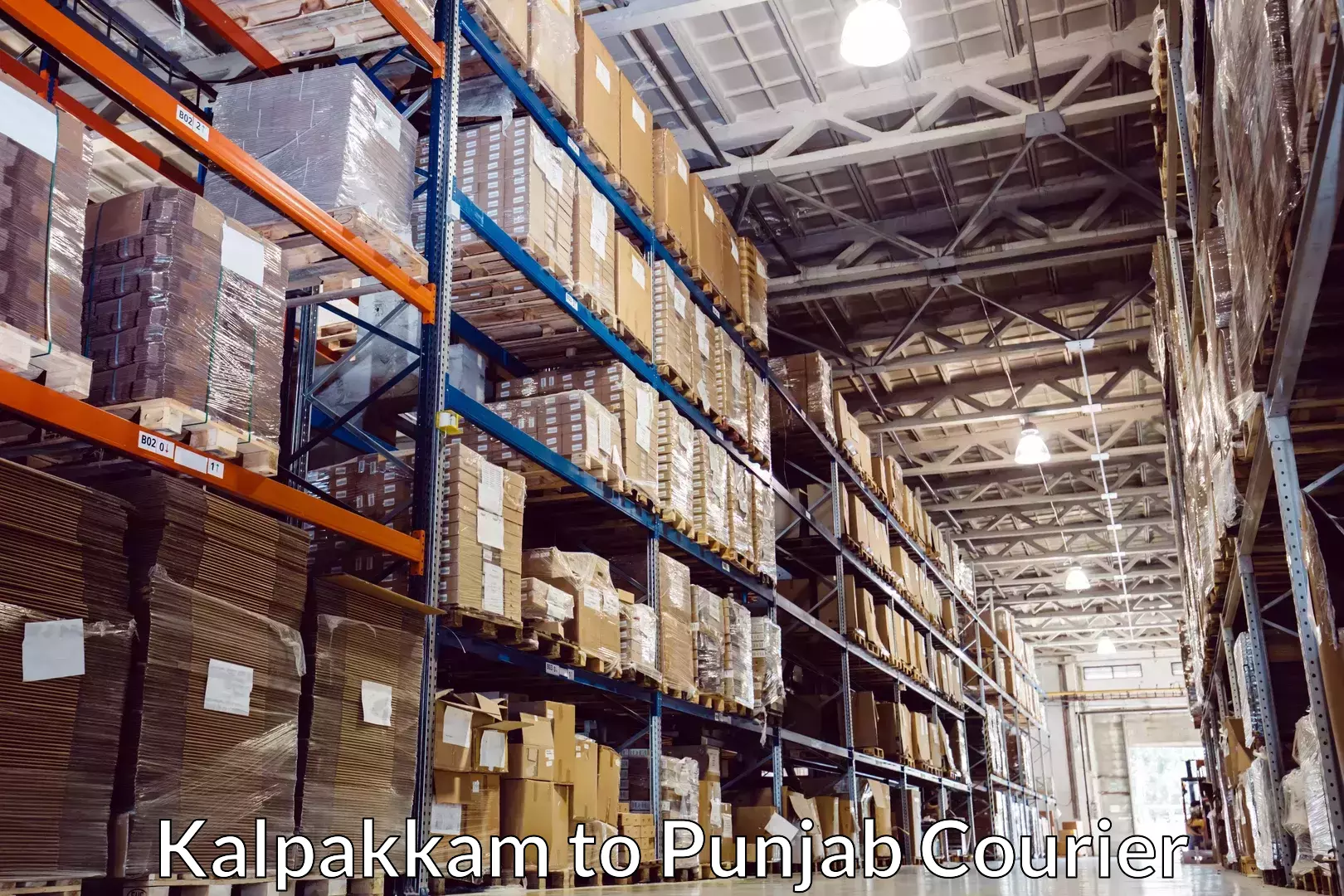 Bulk courier orders Kalpakkam to Ropar