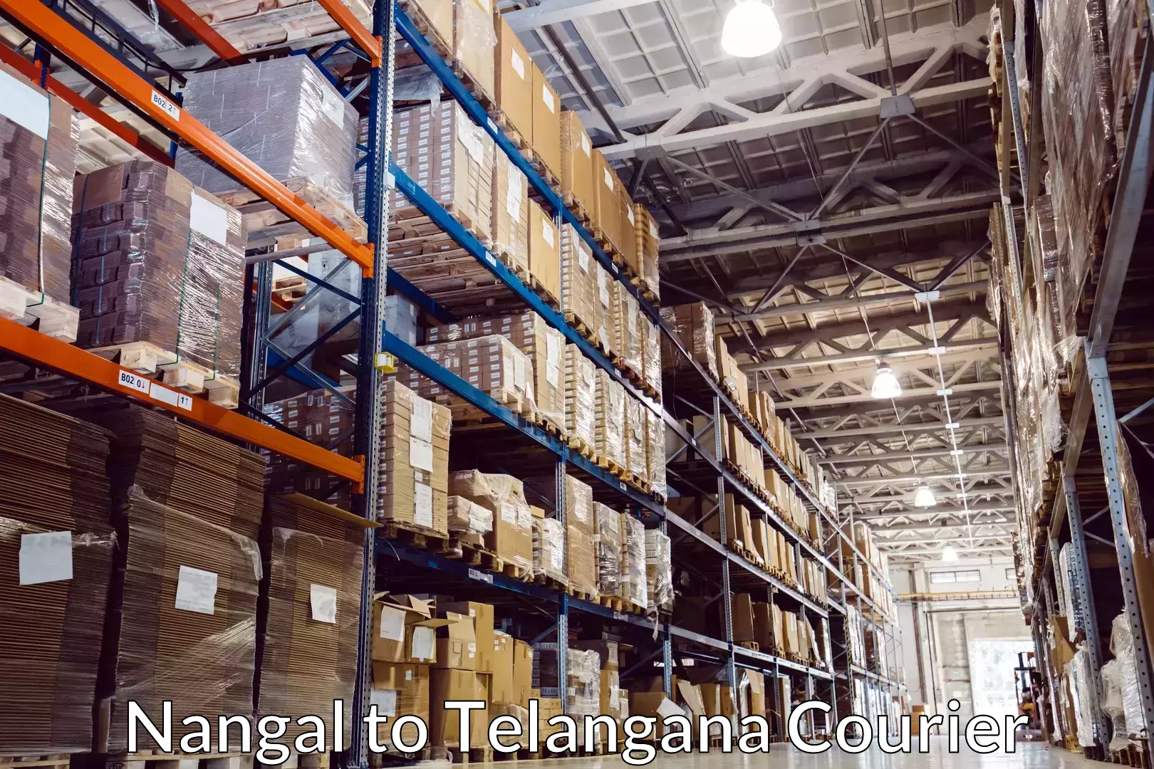 Commercial shipping rates in Nangal to Sikanderguda