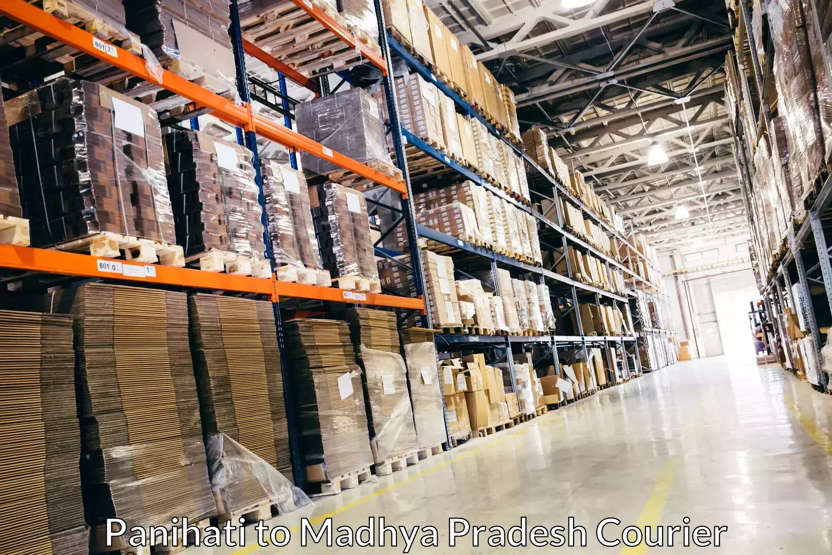 E-commerce fulfillment Panihati to Multai